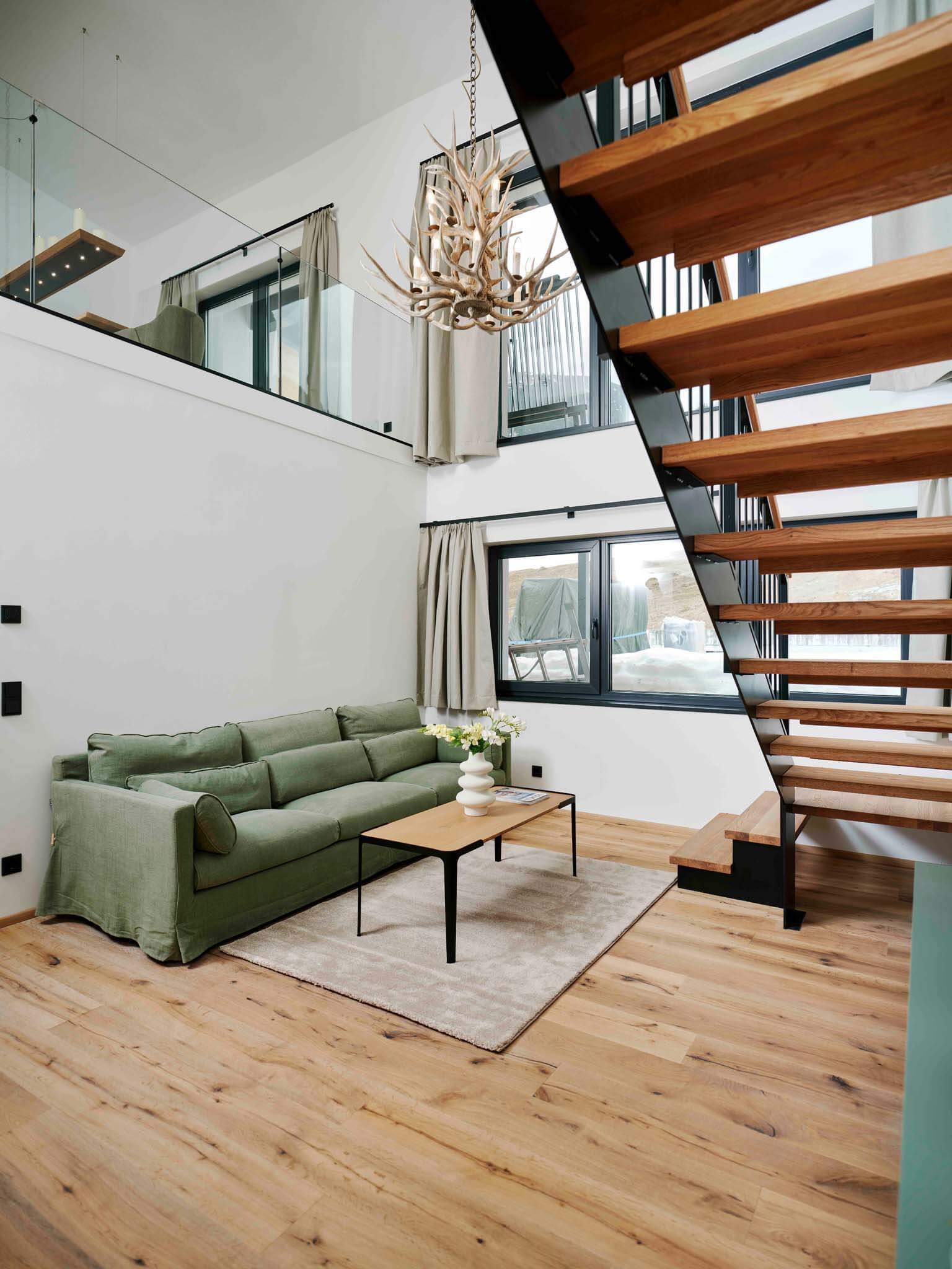 Living area - Bergresort Berwanger Hof