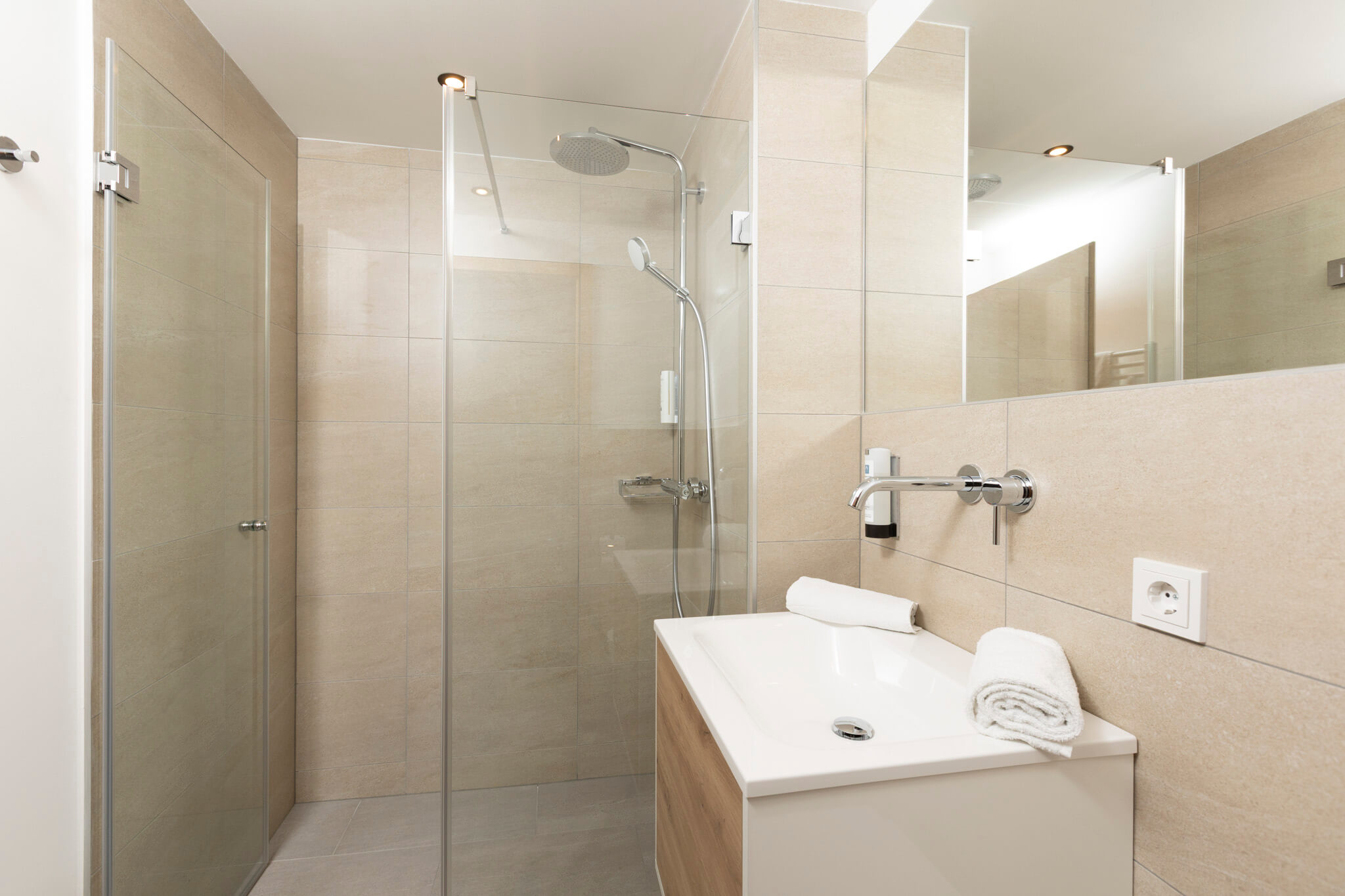 Bathroom Bergresort Berwanger Hof