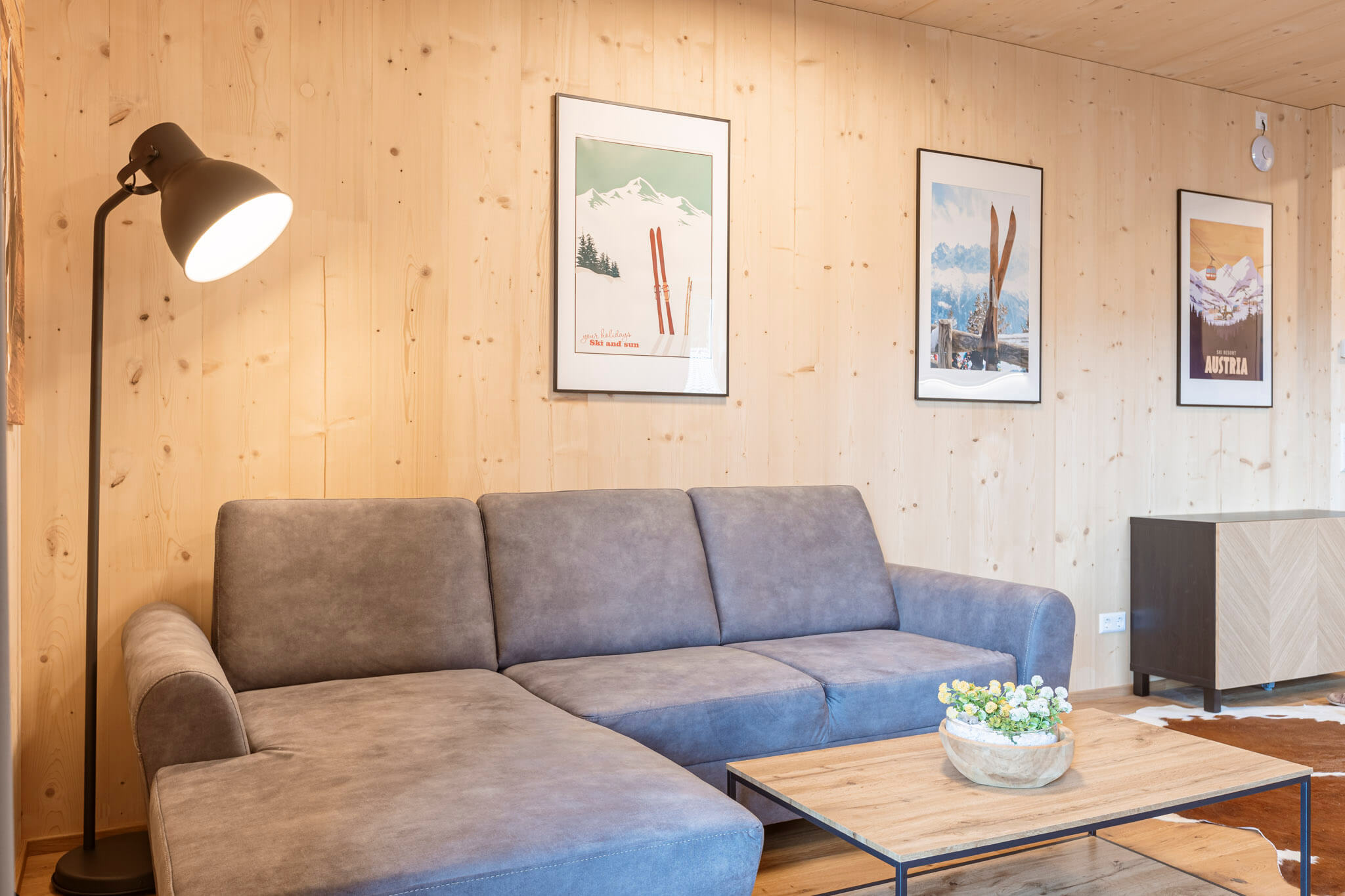 Living room Bergresort Lachtal