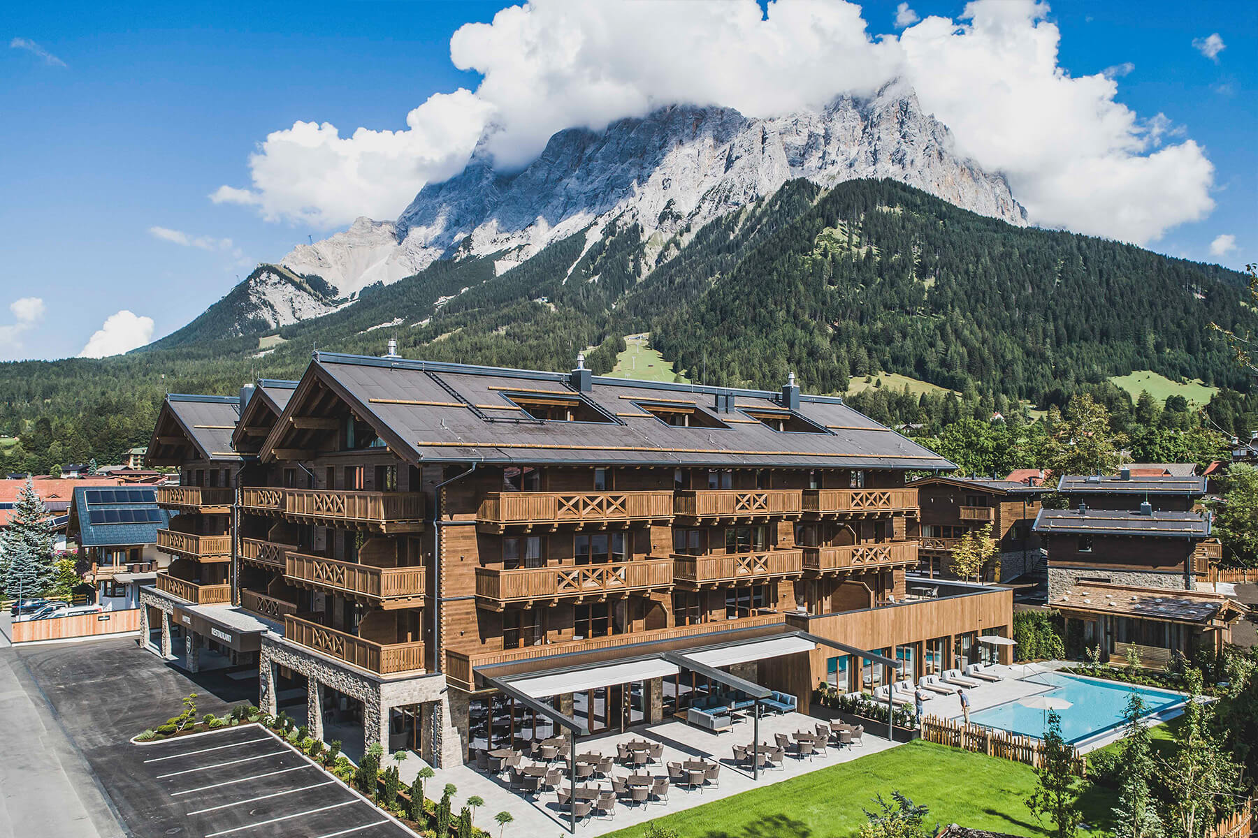Bergresort Zugspitze Ehrwald by ALPS RESORTS (c) mountain_residences