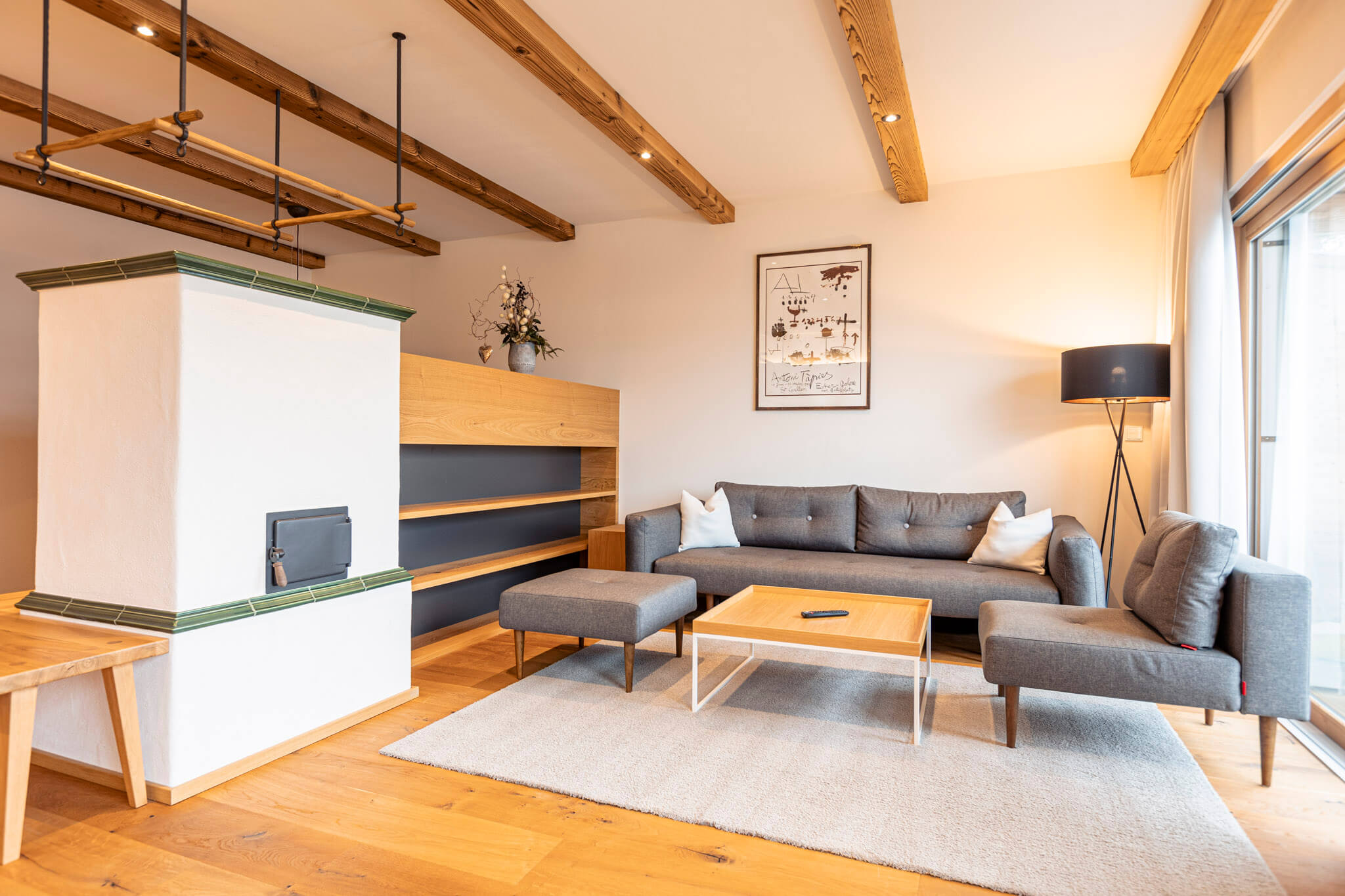 Wohnbereich Chalet Streif - Dorfresort Kitzbühel