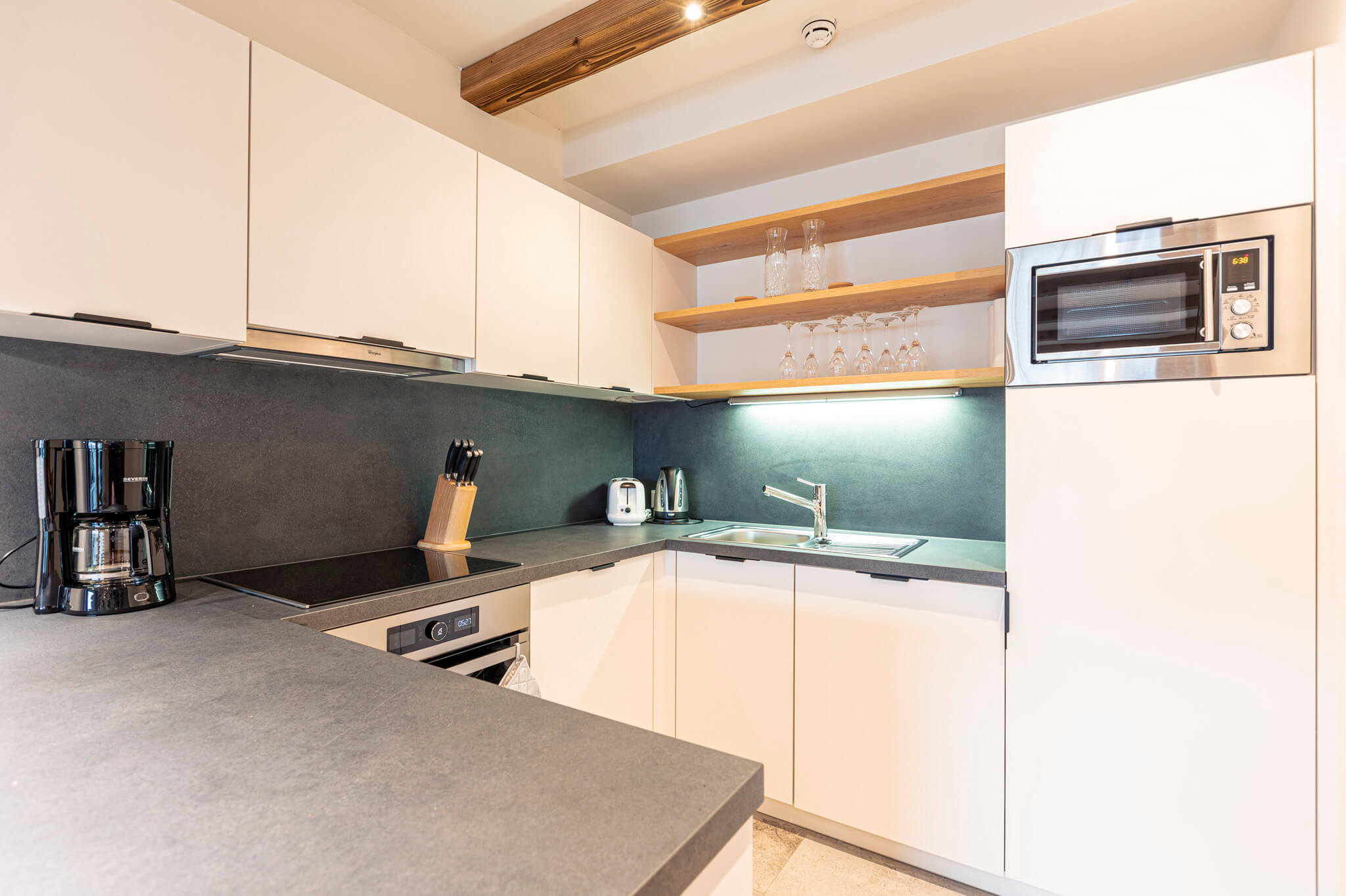 Küche Chalet Streif - Dorfresort Kitzbühel