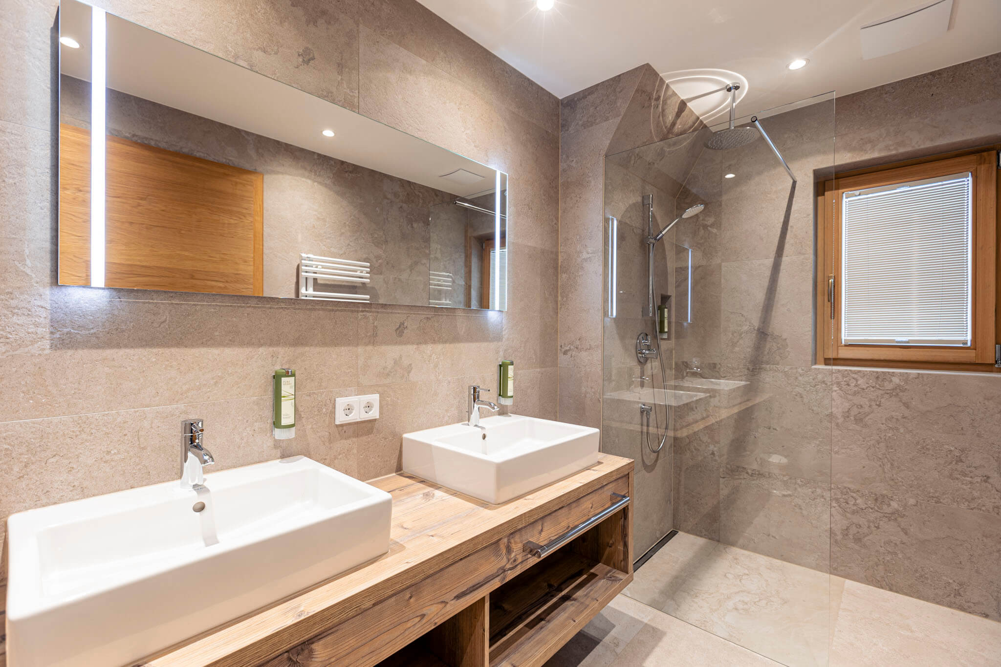 Ferienhaus Österreich Badezimmer