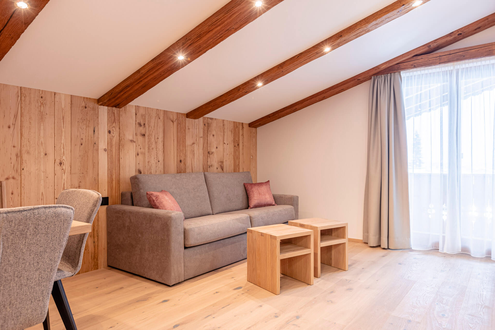 Wohnbereich Suite Horn - Dorfresort Kitzbühel