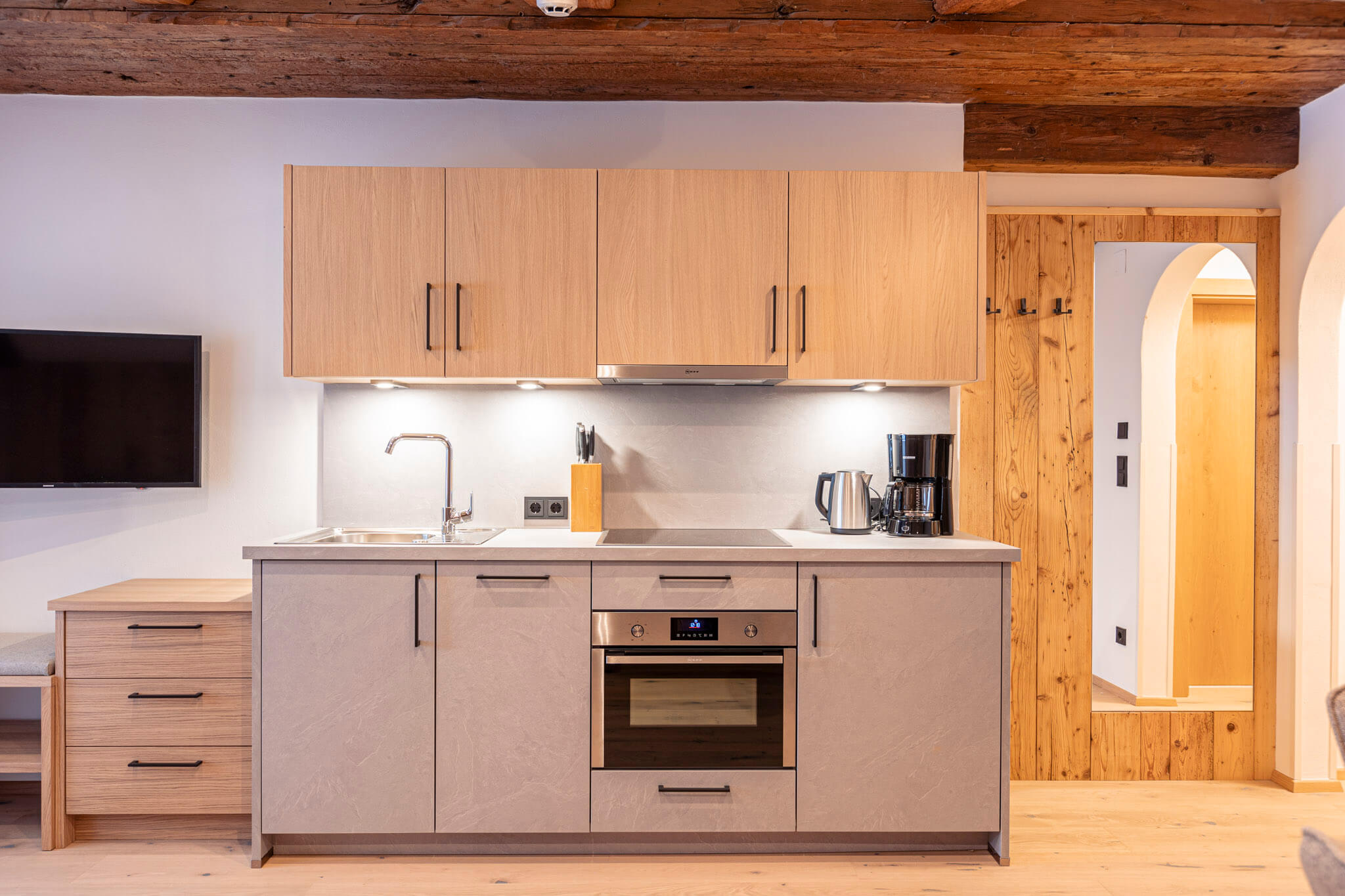 Küche Suite Horn - Dorfresort Kitzbühel