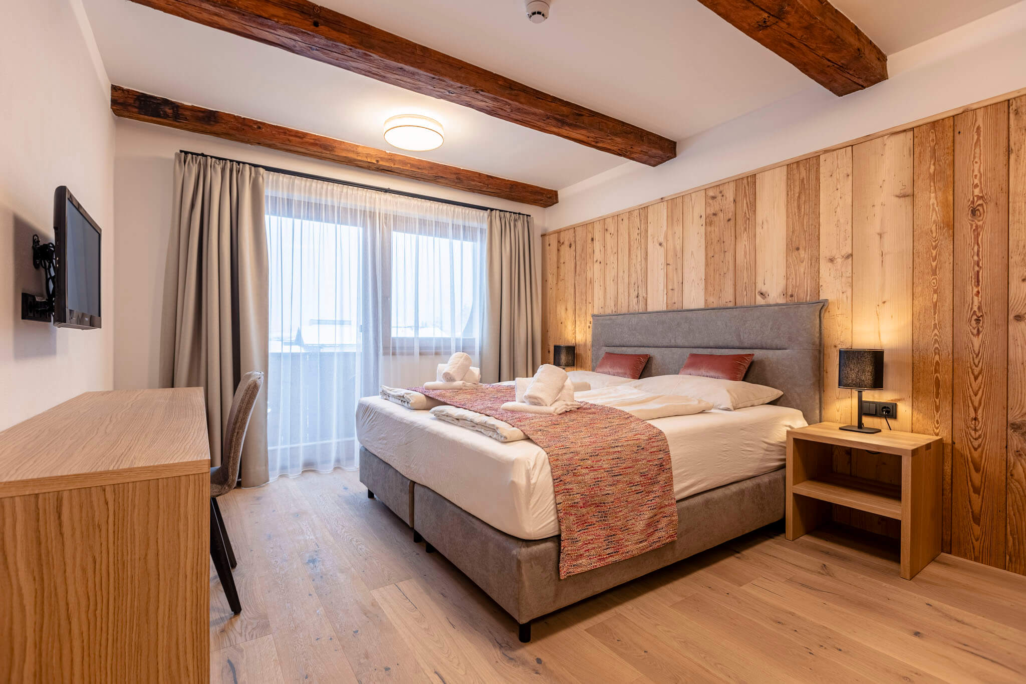 Schlafzimmer Suite Horn - Dorfresort Kitzbühel