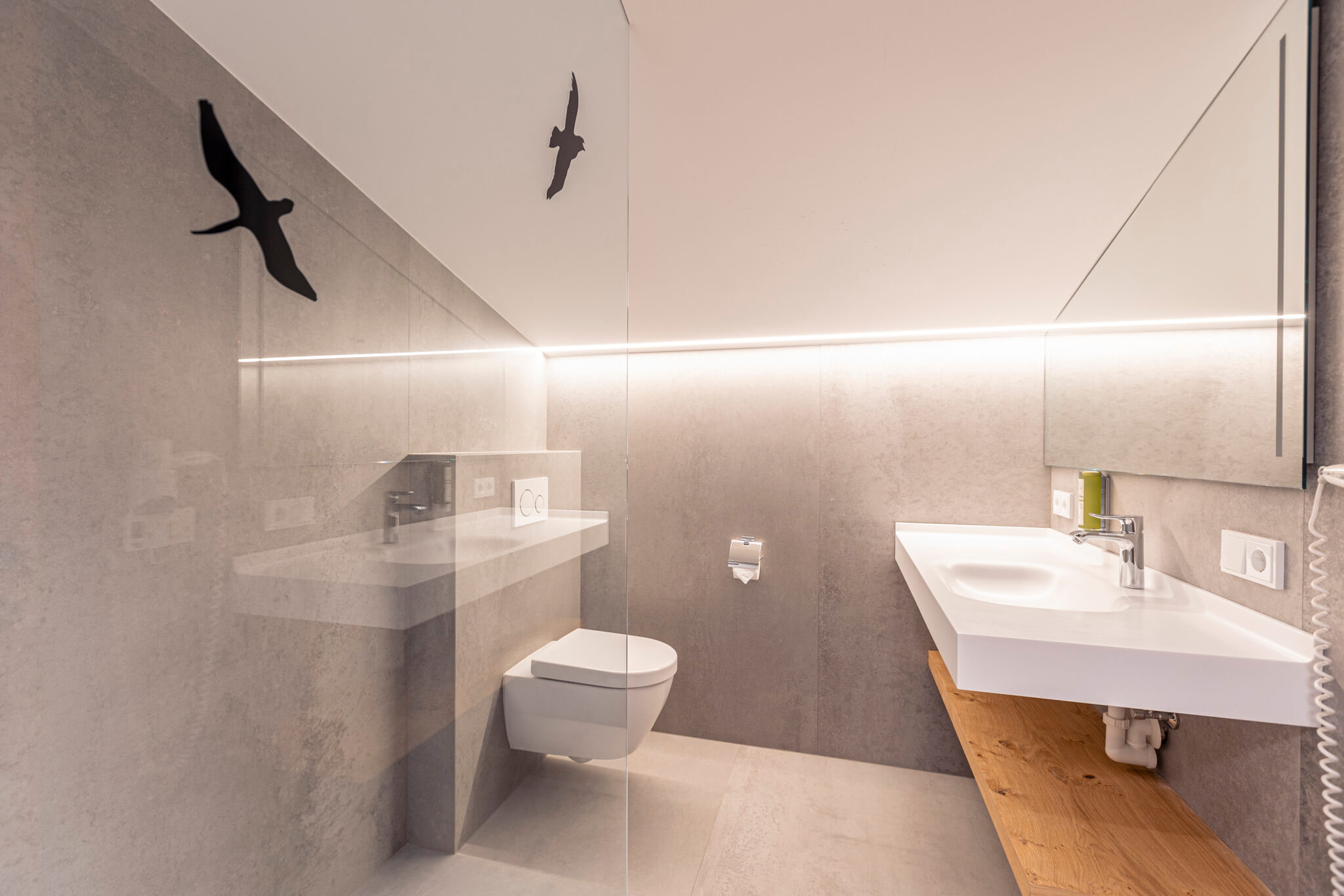 Badezimmer Suite Horn - Dorfresort Kitzbühel