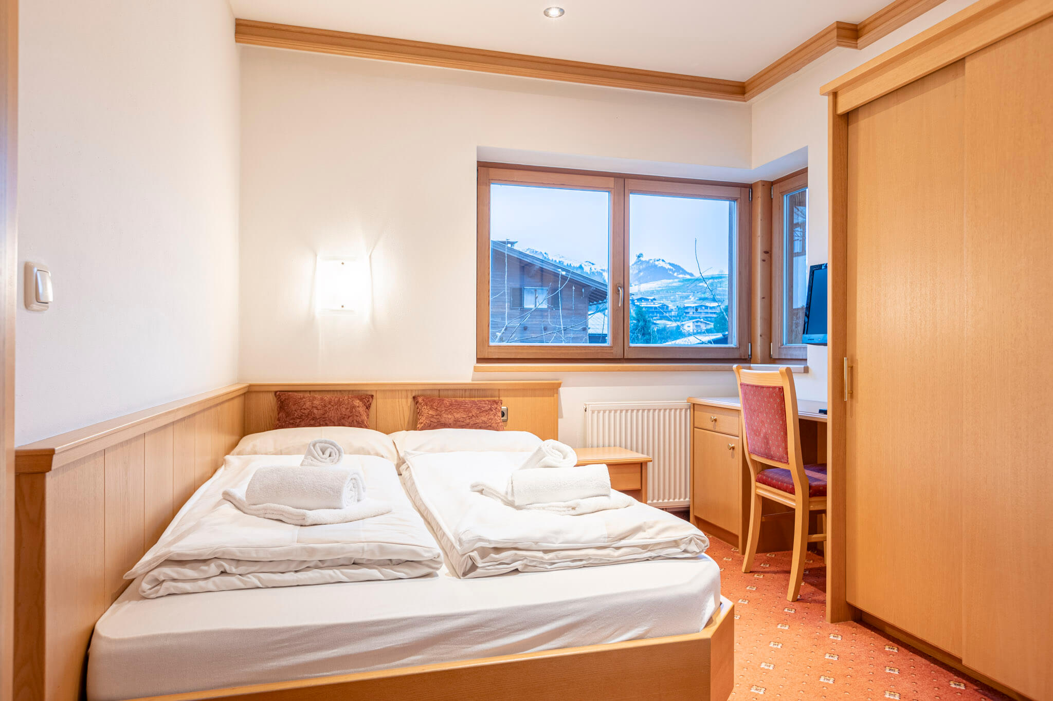 Schlafzimmer Suite Horn - Dorfresort Kitzbühel