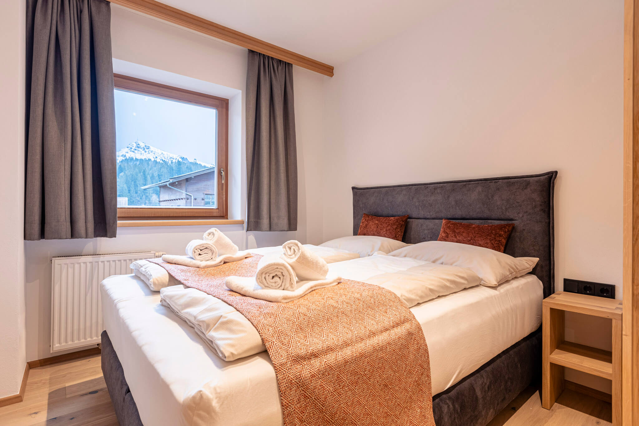 Schlafzimmer Suite Schwarzsee - Dorfresort Kitzbühel