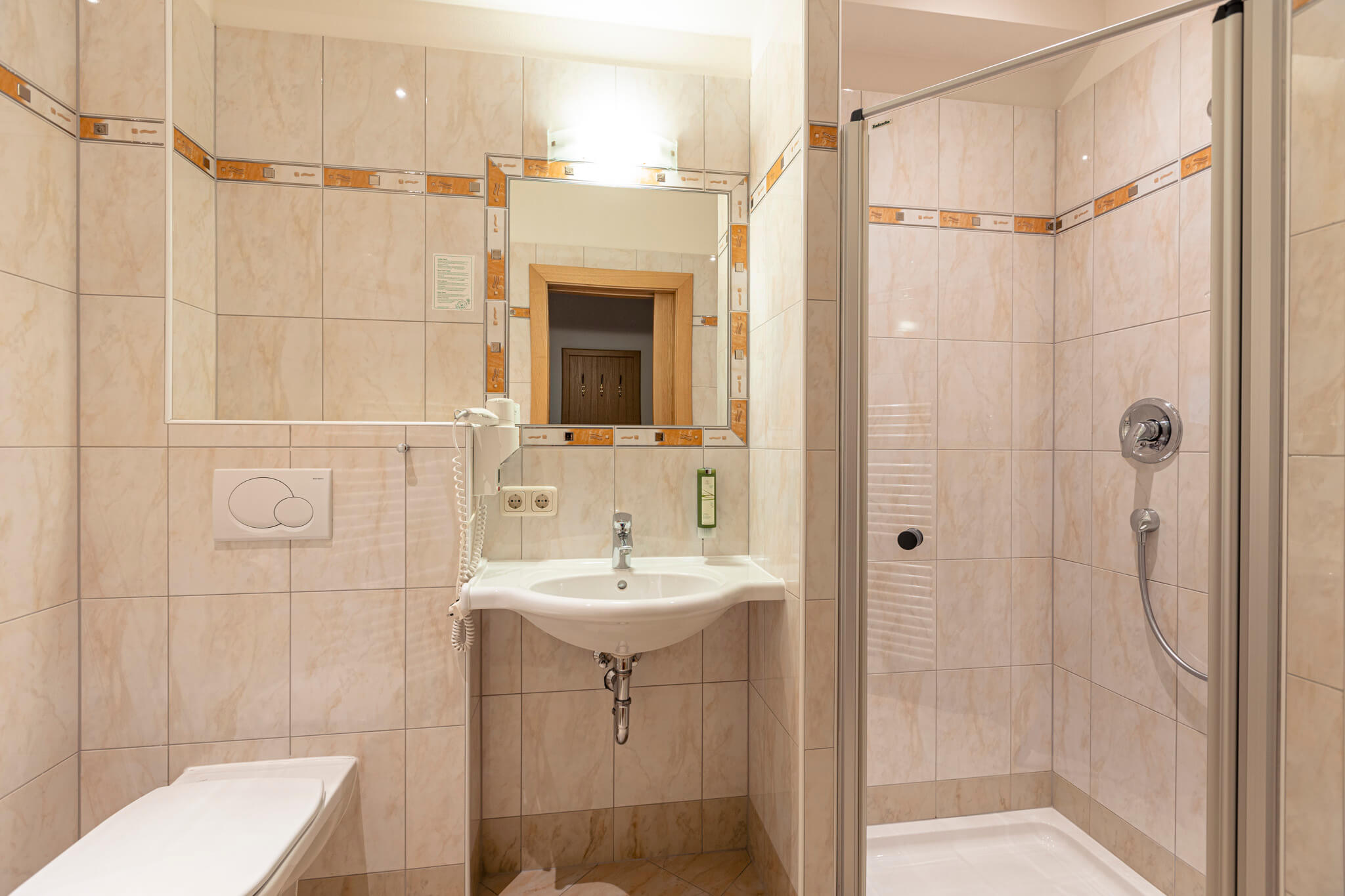 Badezimmer Suite Horn - Dorfresort Kitzbühel