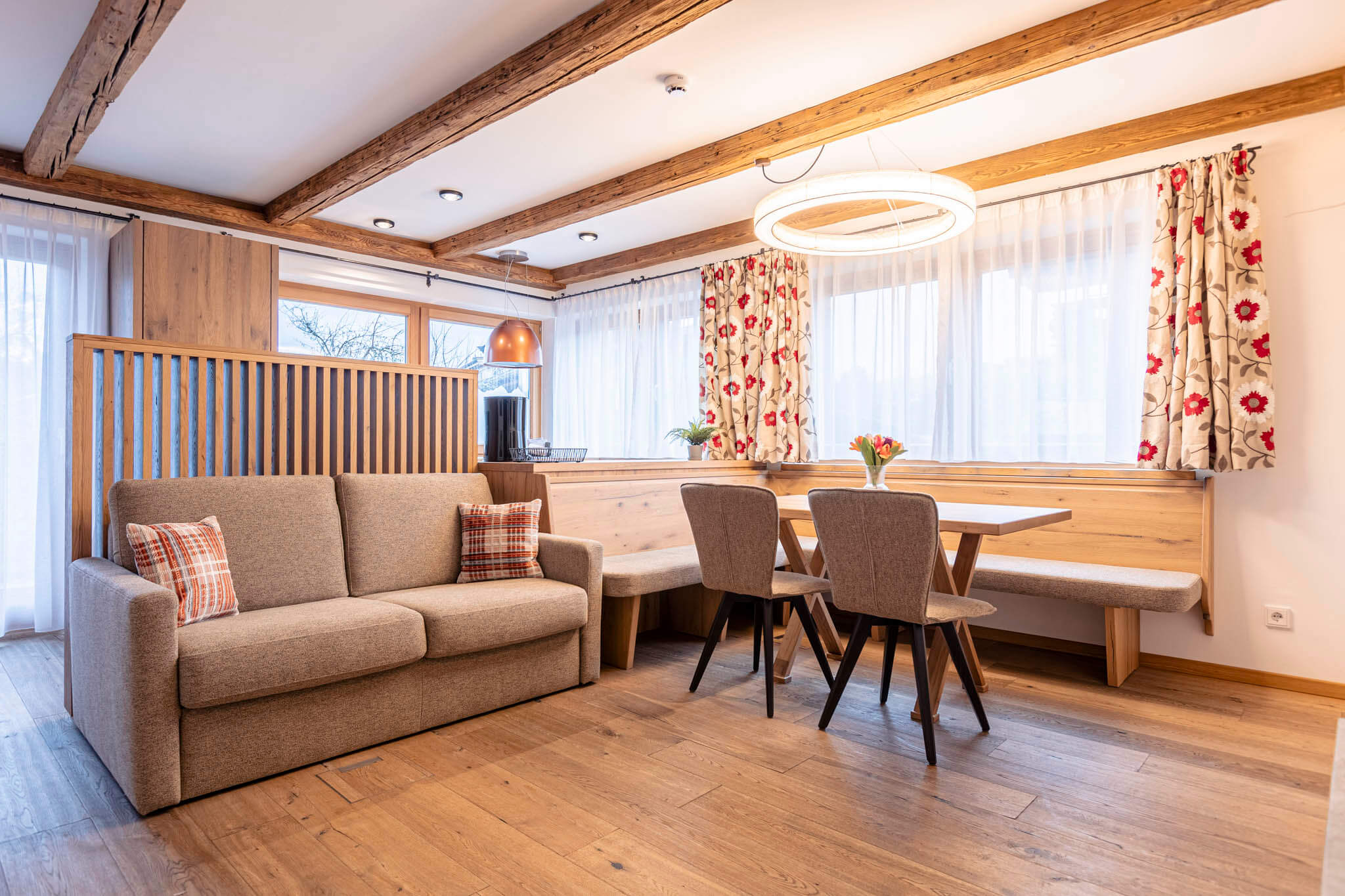 Wohnbereich Apartment Kitz - Dorfresort Kitzbühel