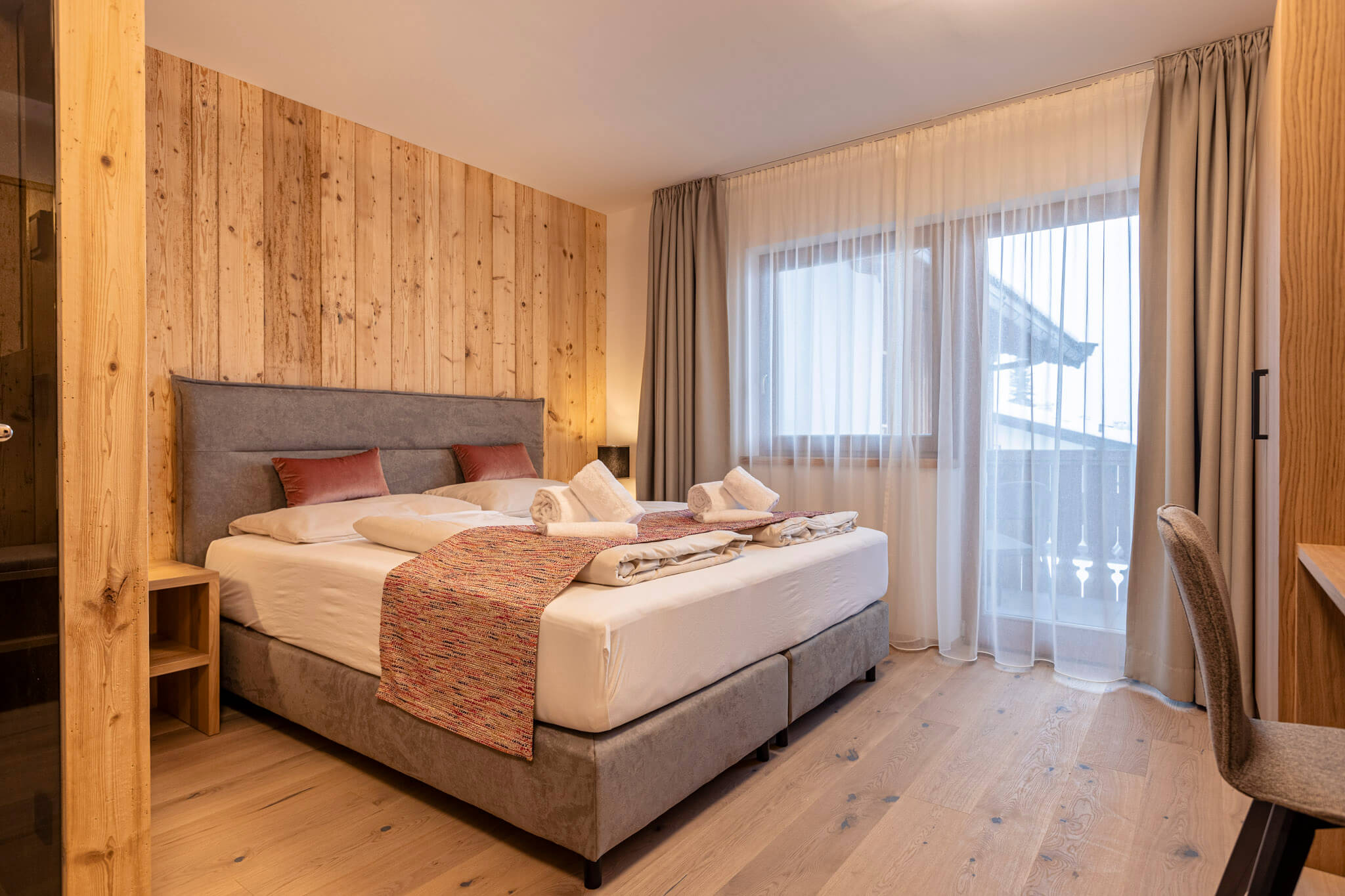 Schlafzimmer Apartment Kitz - Dorfresort Kitzbühel