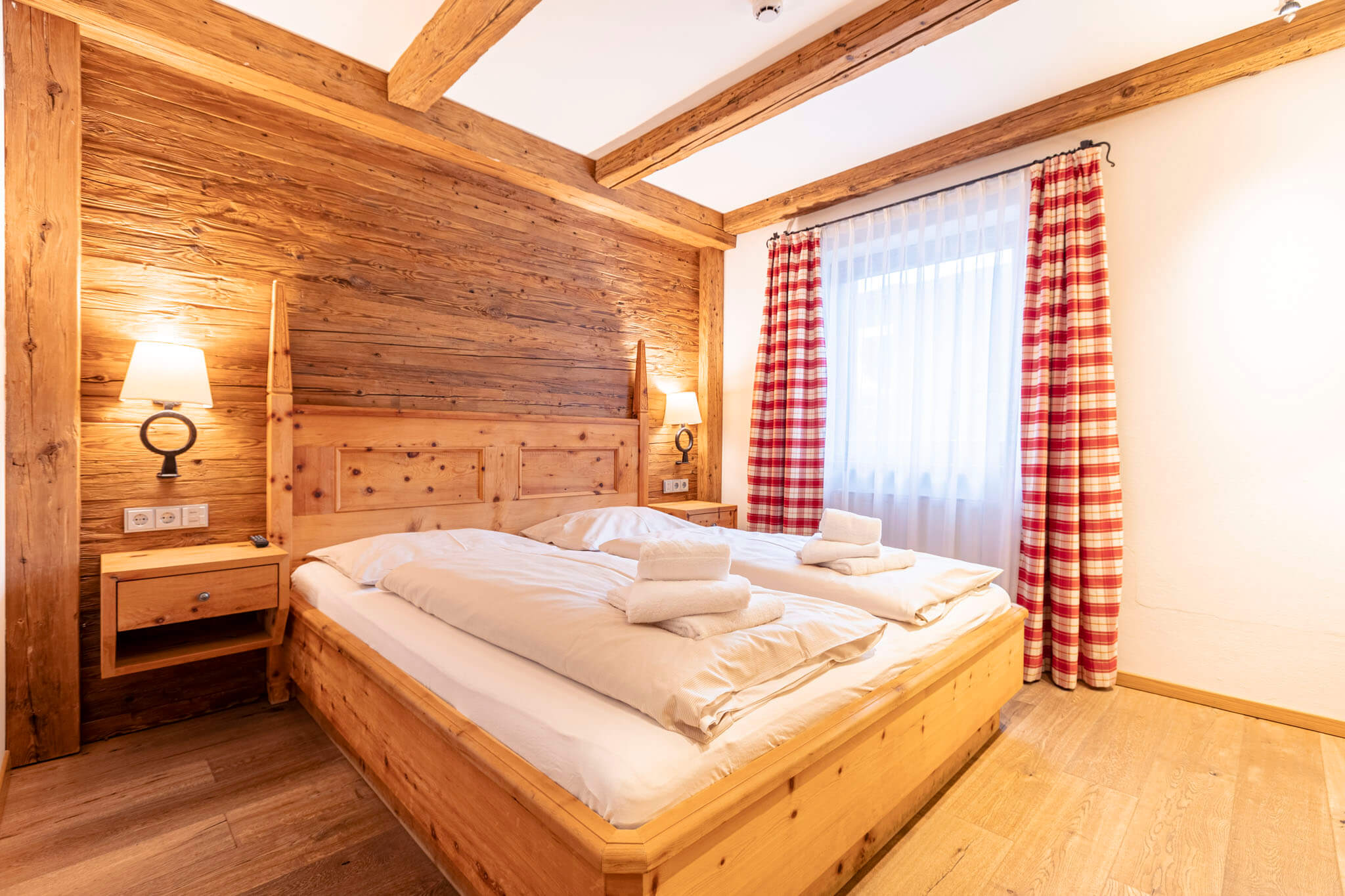 Schlafzimmer Apartment Kitz - Dorfresort Kitzbühel
