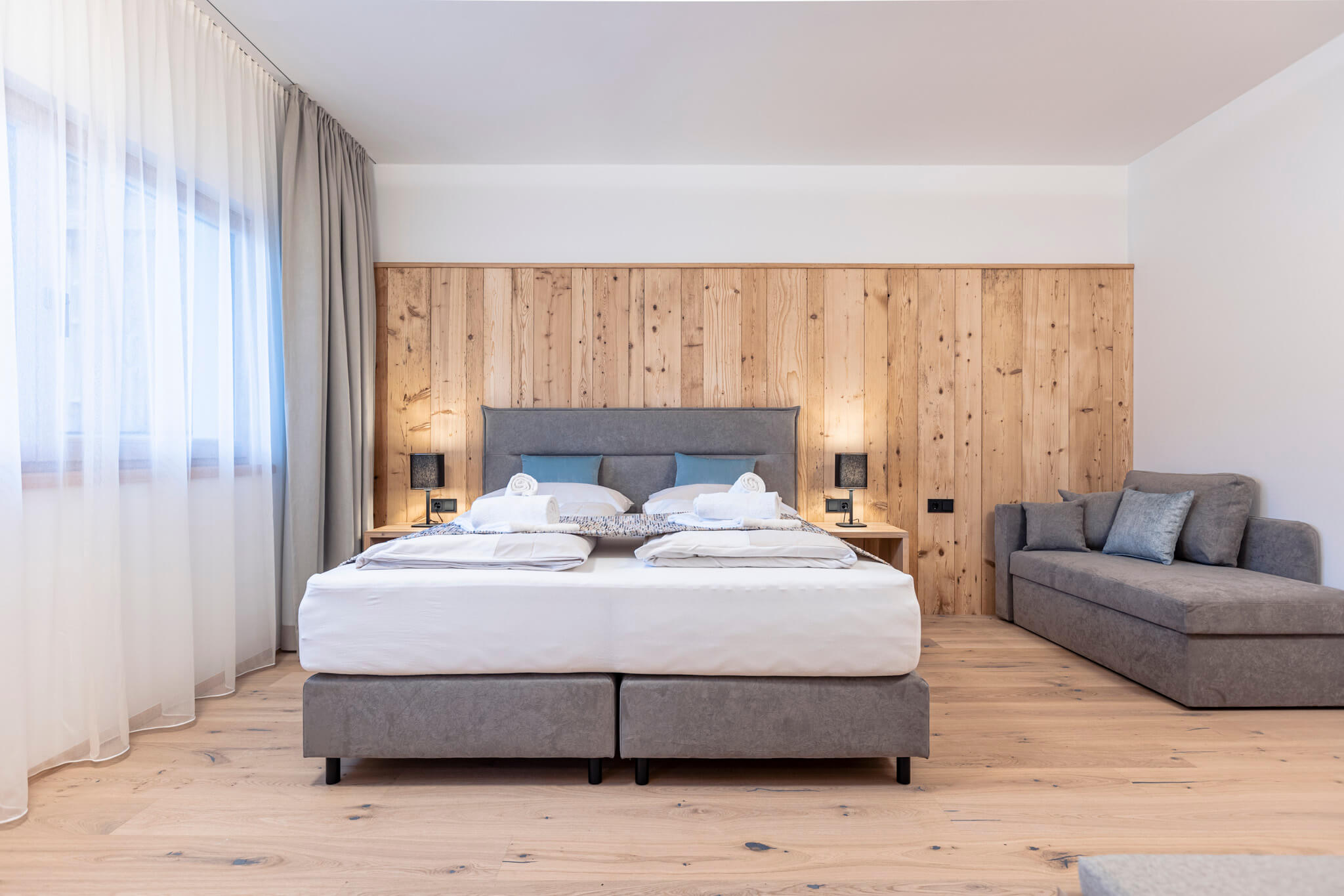 Schlafzimmer Apartment Wilder Kaiser - Dorfresort Kitzbühel