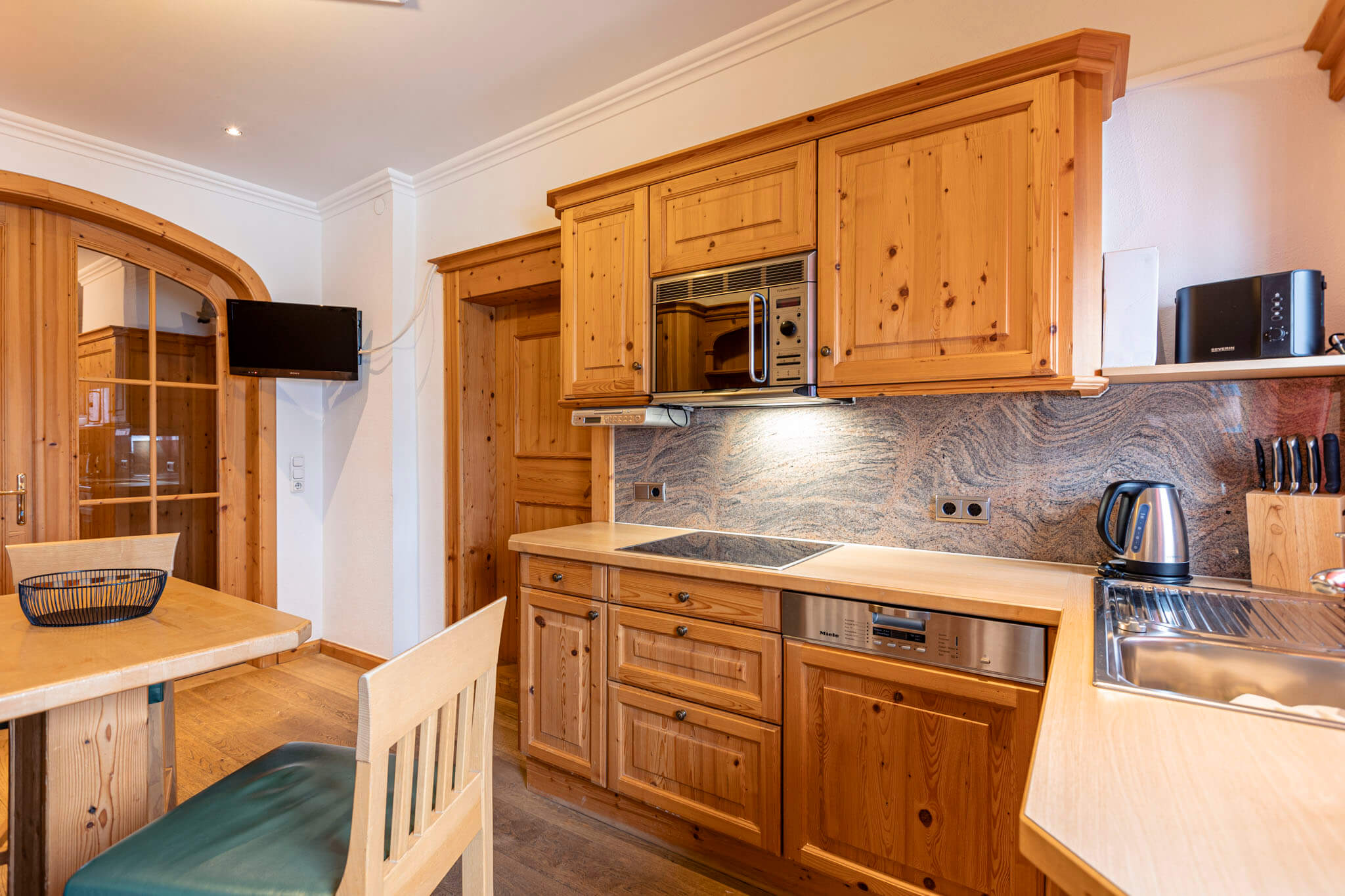 Küche Apartment Alpenblick - Dorfresort Kitzbühel