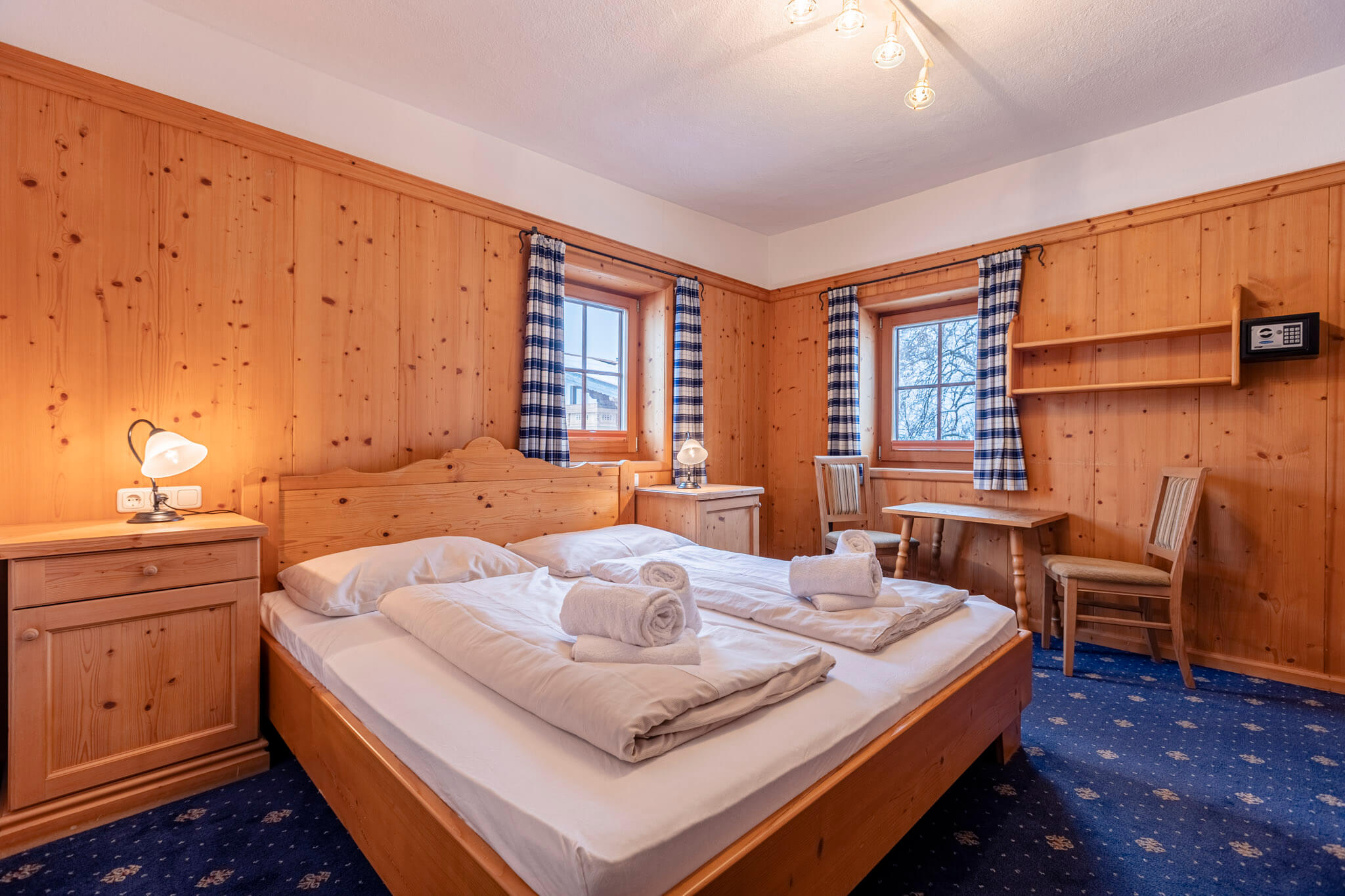 Schlafzimmer Apartment Alpenblick - Dorfresort Kitzbühel
