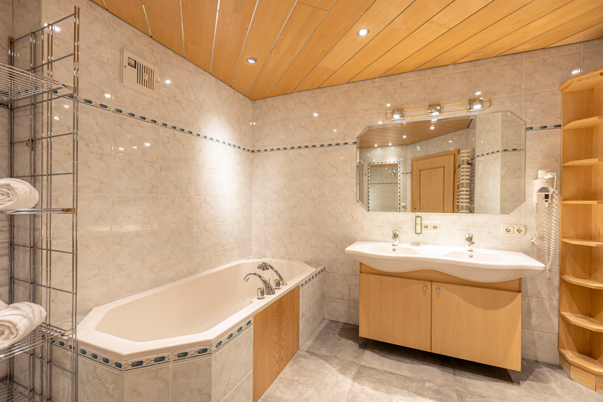 Badezimmer Apartment Alpenblick - Dorfresort Kitzbühel