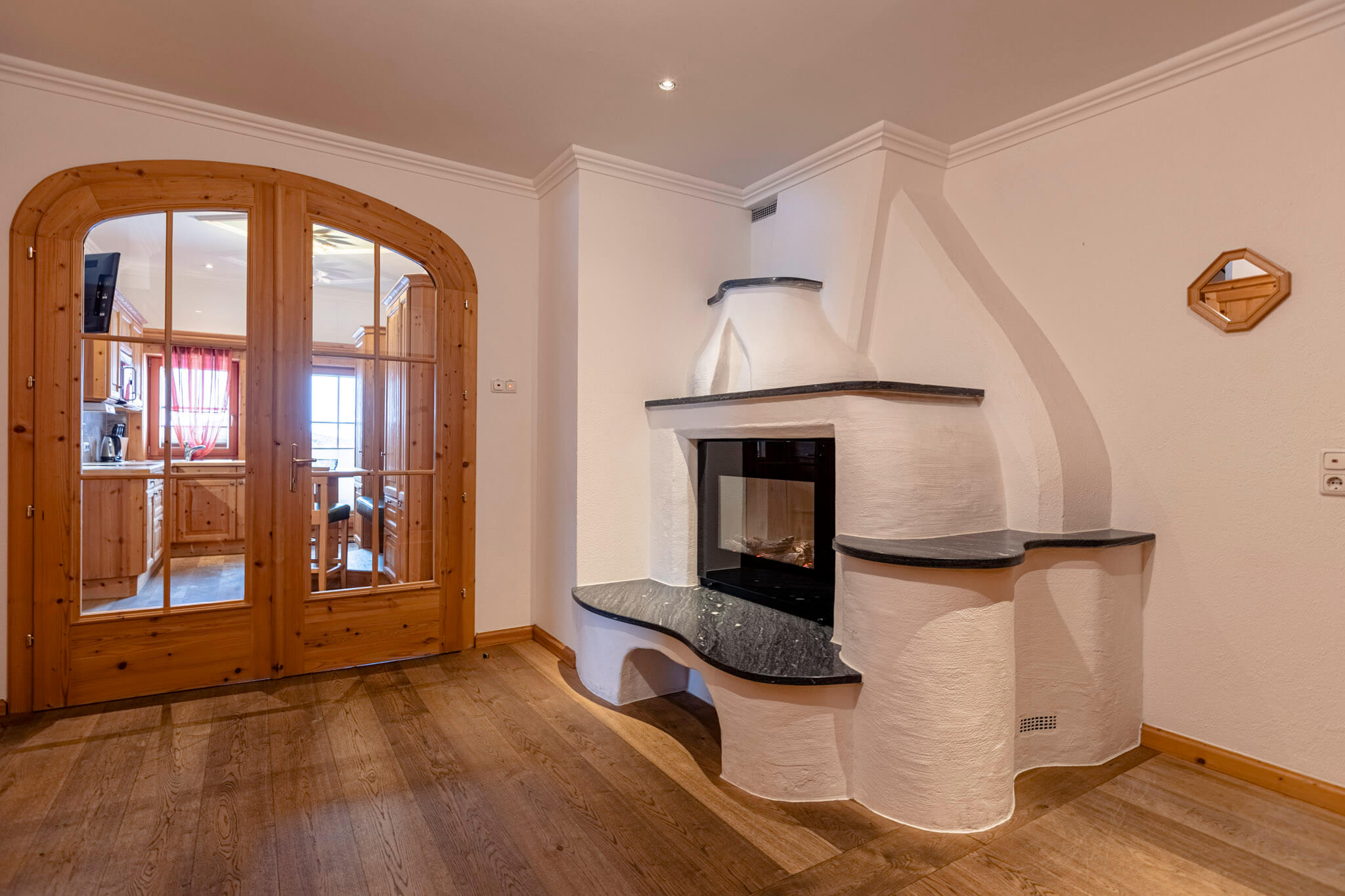 Kamin Apartment Alpenblick - Dorfresort Kitzbühel