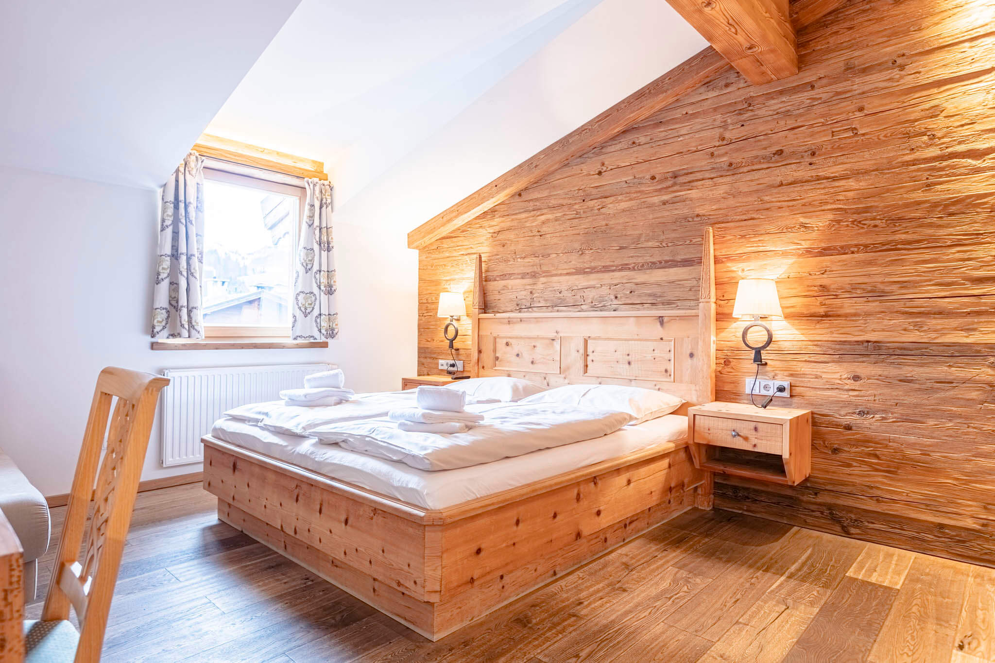 Schlafzimmer Penthouse Wilder Kaiser - Dorfresort Kitzbühel