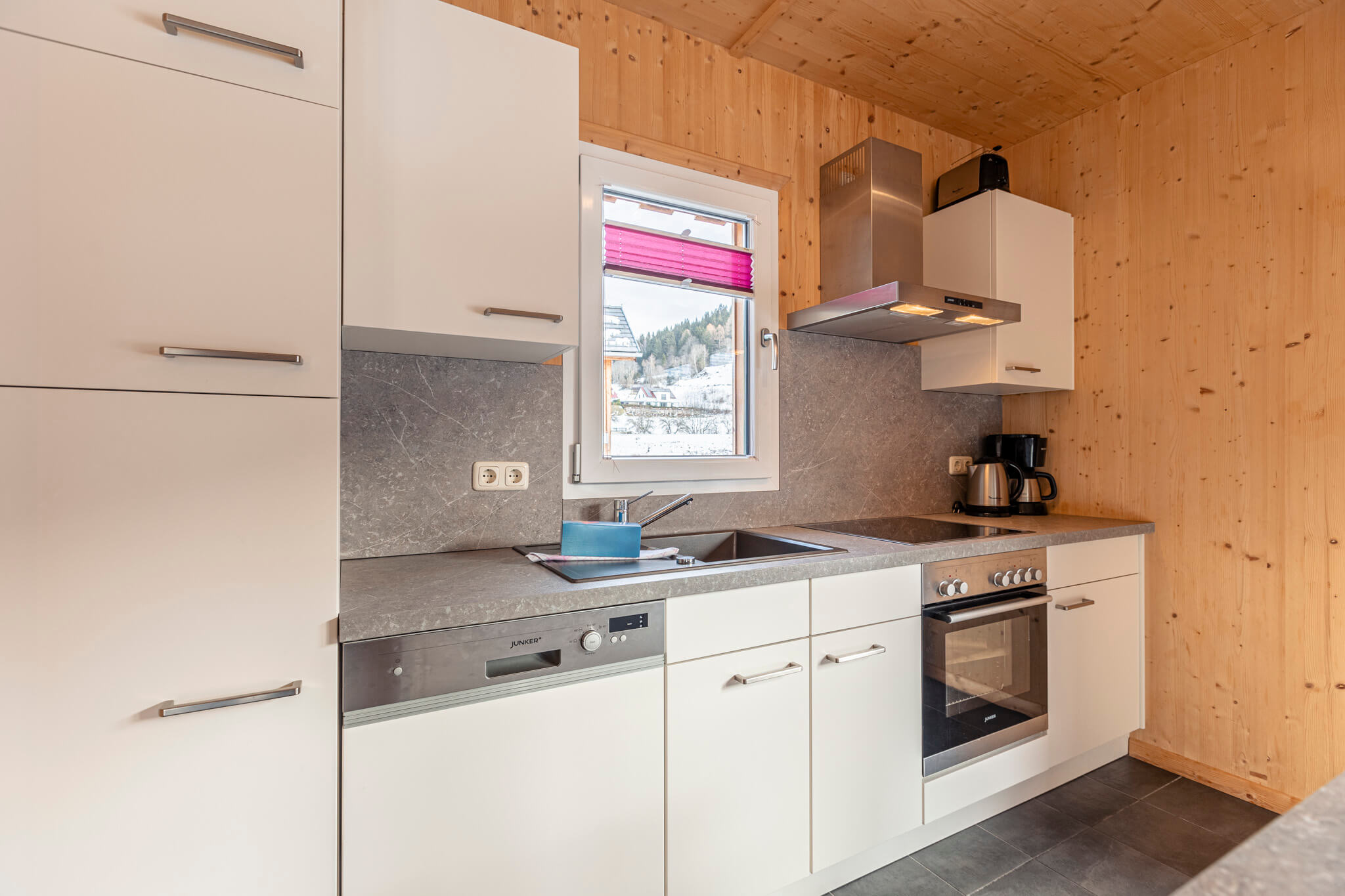 Küche Chalet Sonneck - Feriendorf Murau