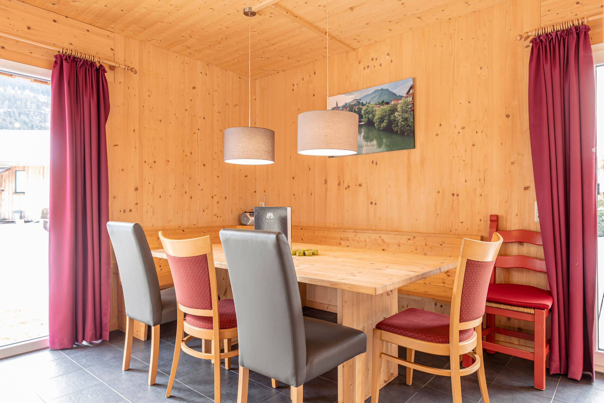 Essbereich Chalet Sonneck - Feriendorf Murau