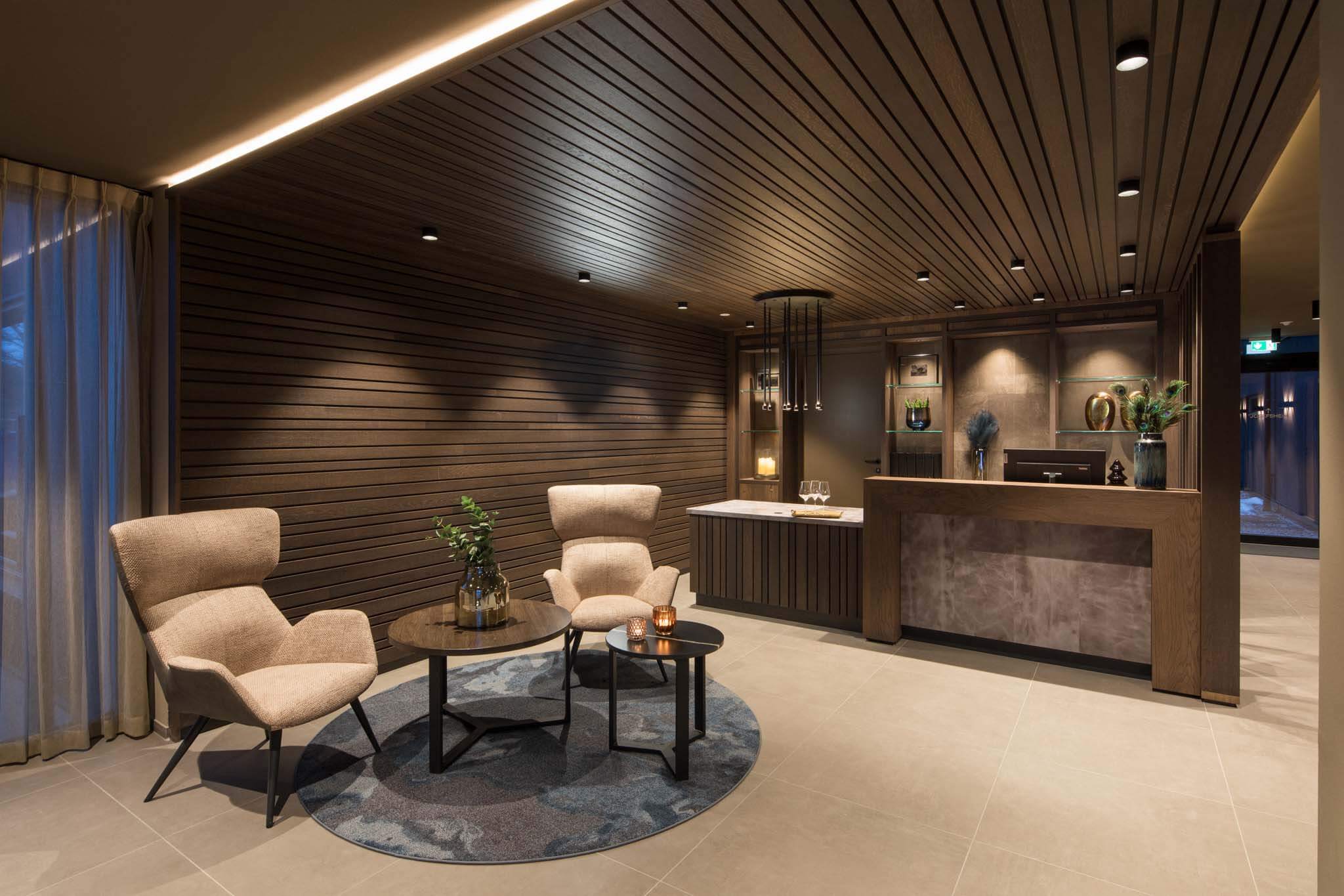 Reception - Montafon Suites Schruns