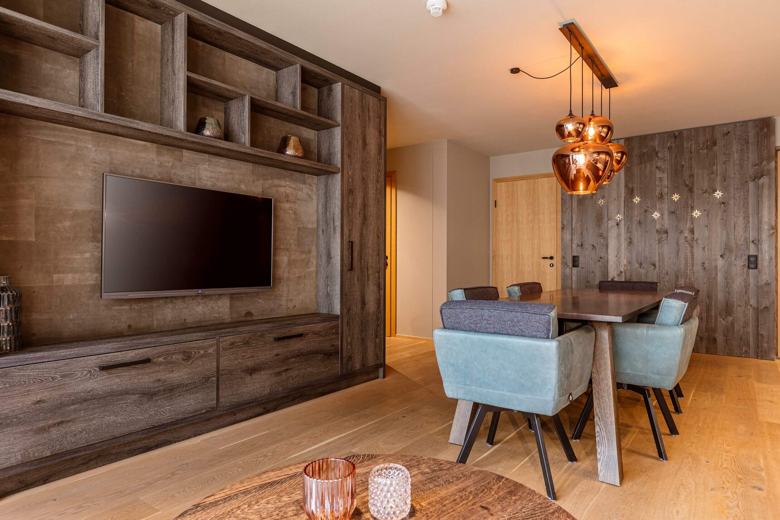 Montafon Suites Schruns - Living area