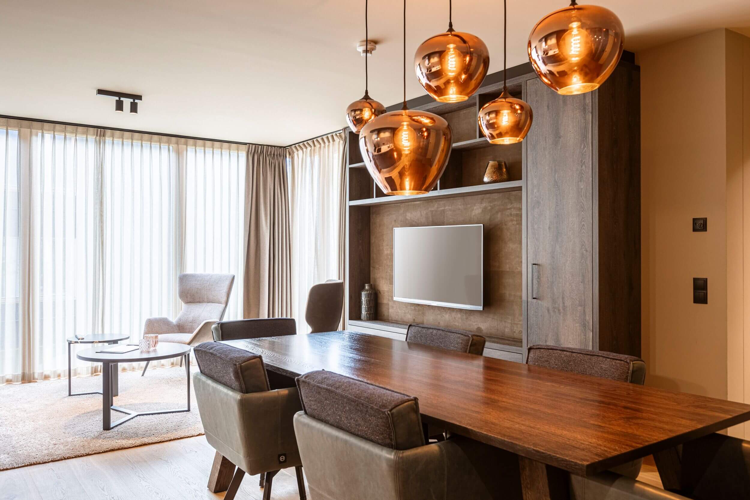 Montafon Suites Schruns - Living area