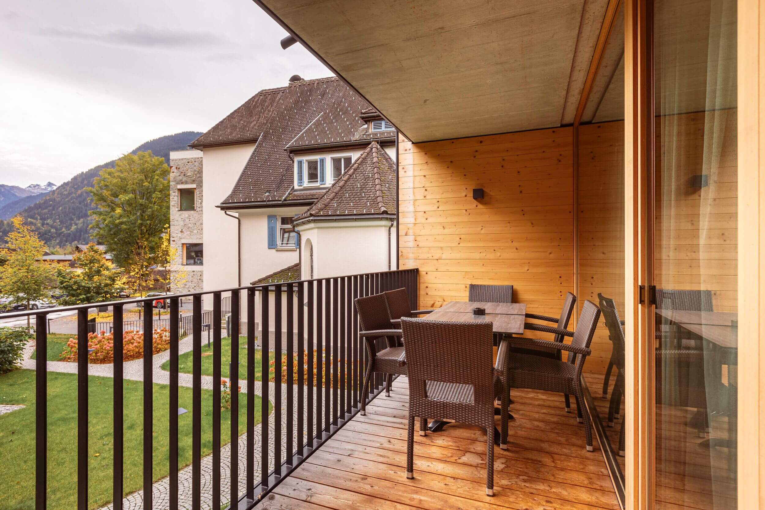Montafon Suites Schruns - Balcony