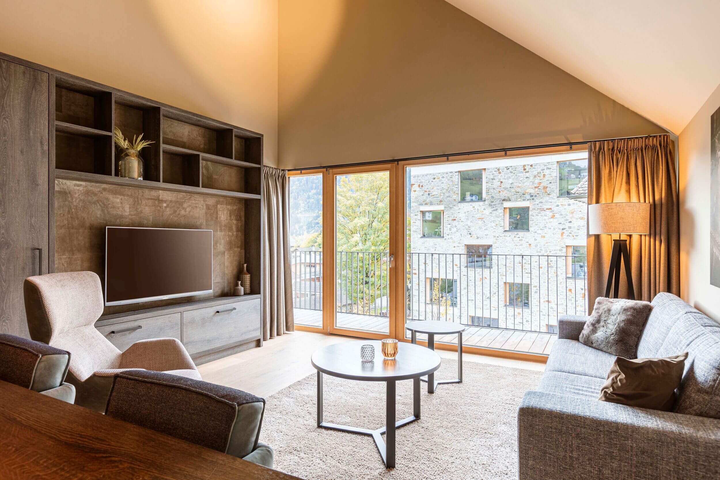 Montafon Suites Schruns - Living area