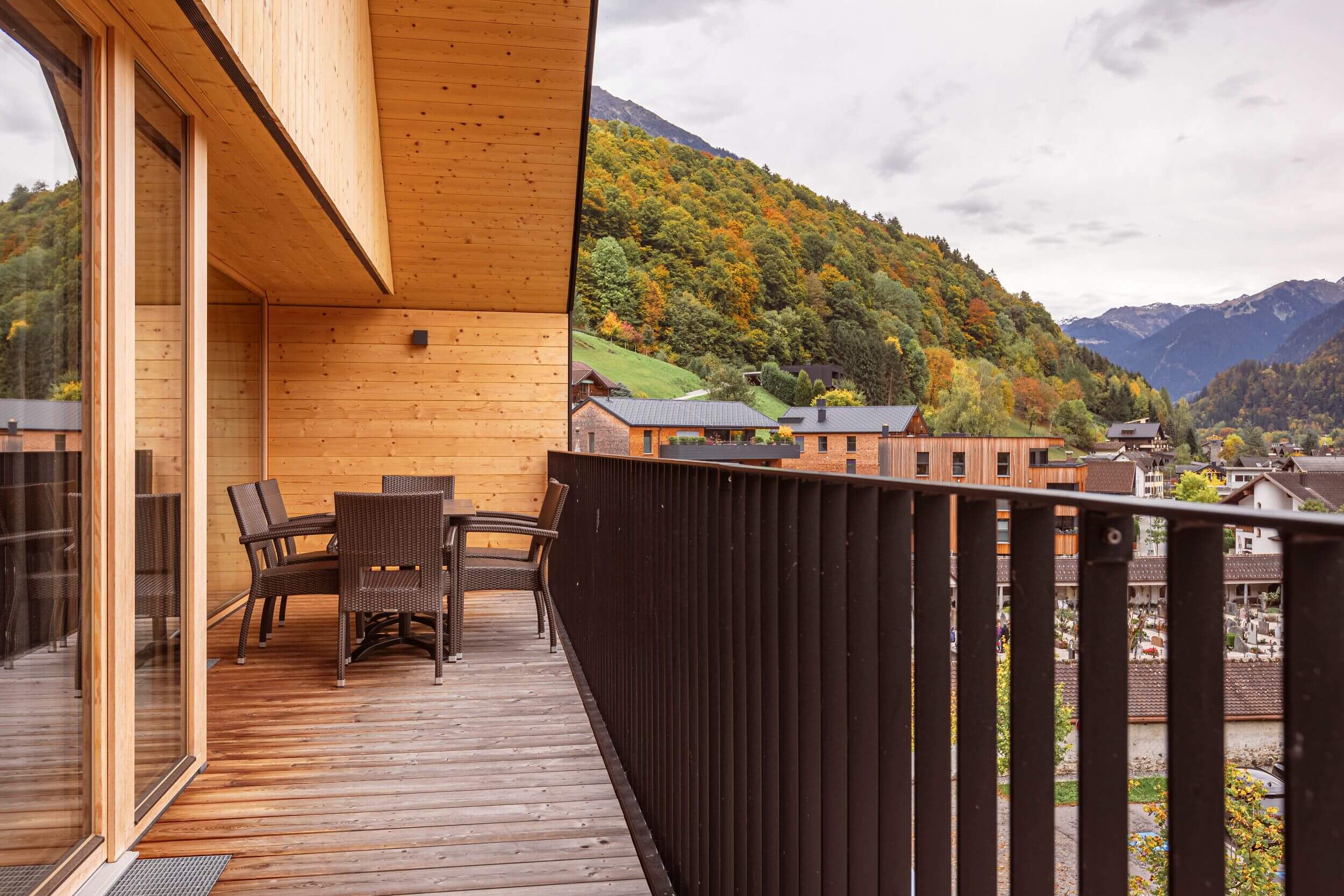 Montafon Suites Schruns - Balcony
