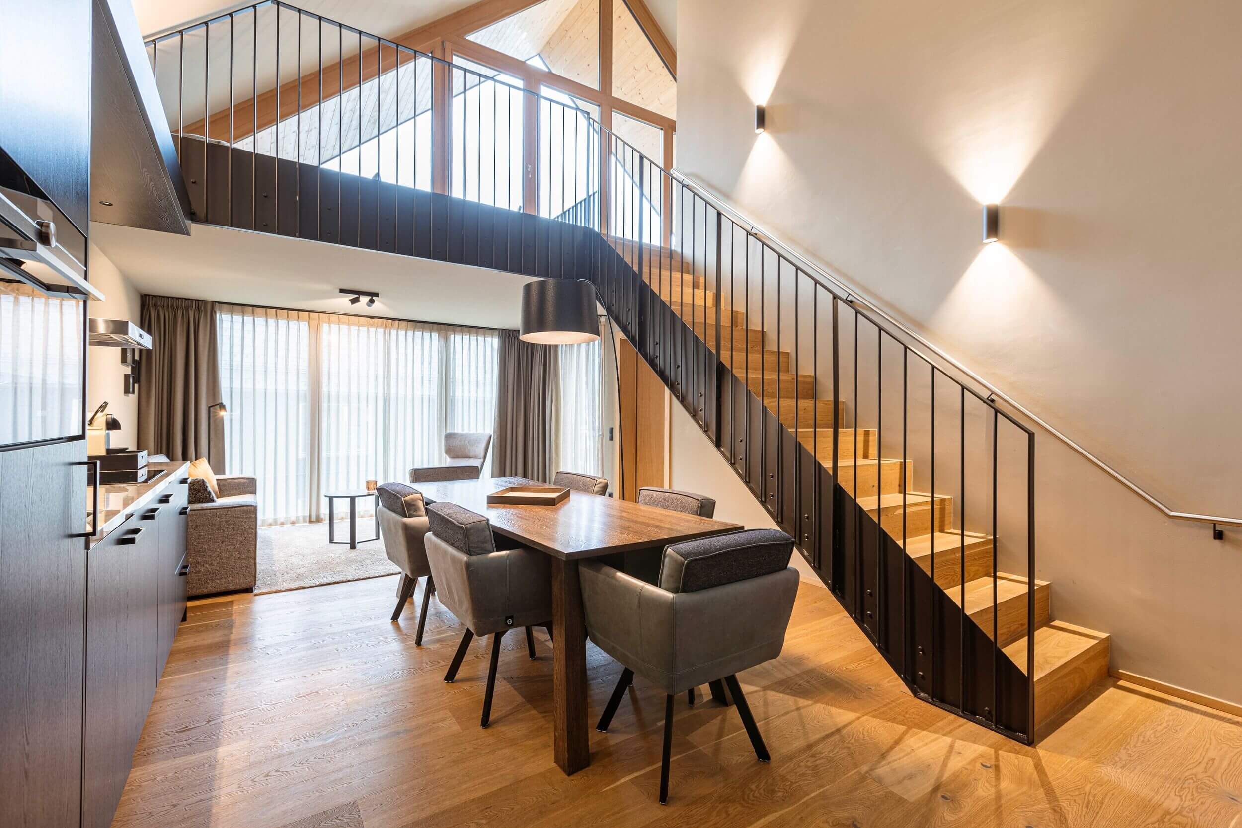 Montafon Suites Schruns - Living area