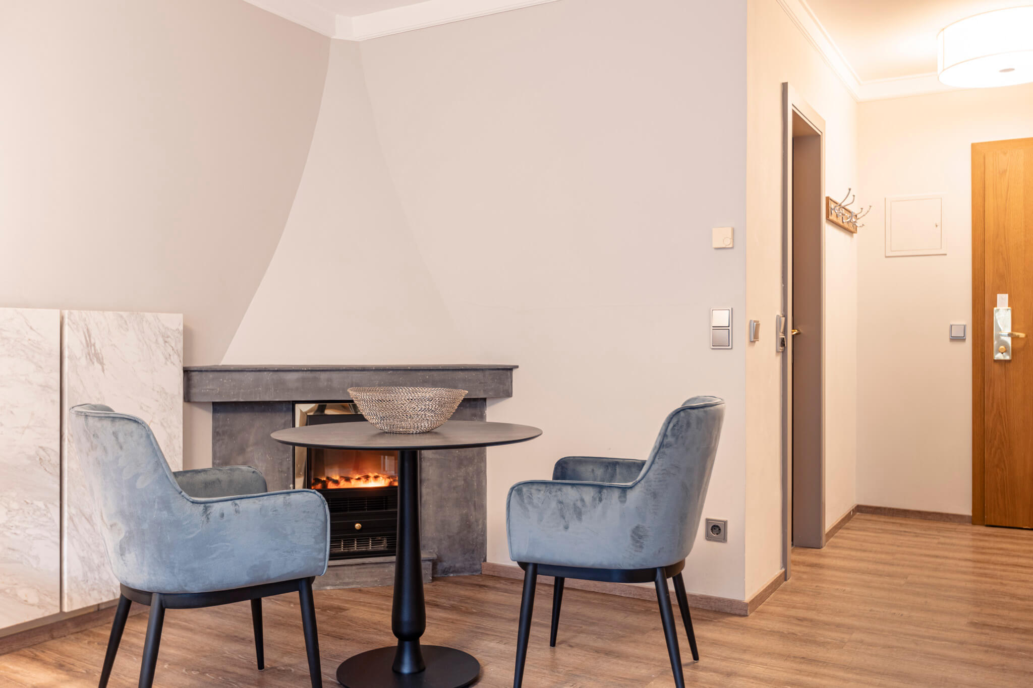 Living area Junior Suite - Saalbach Suites