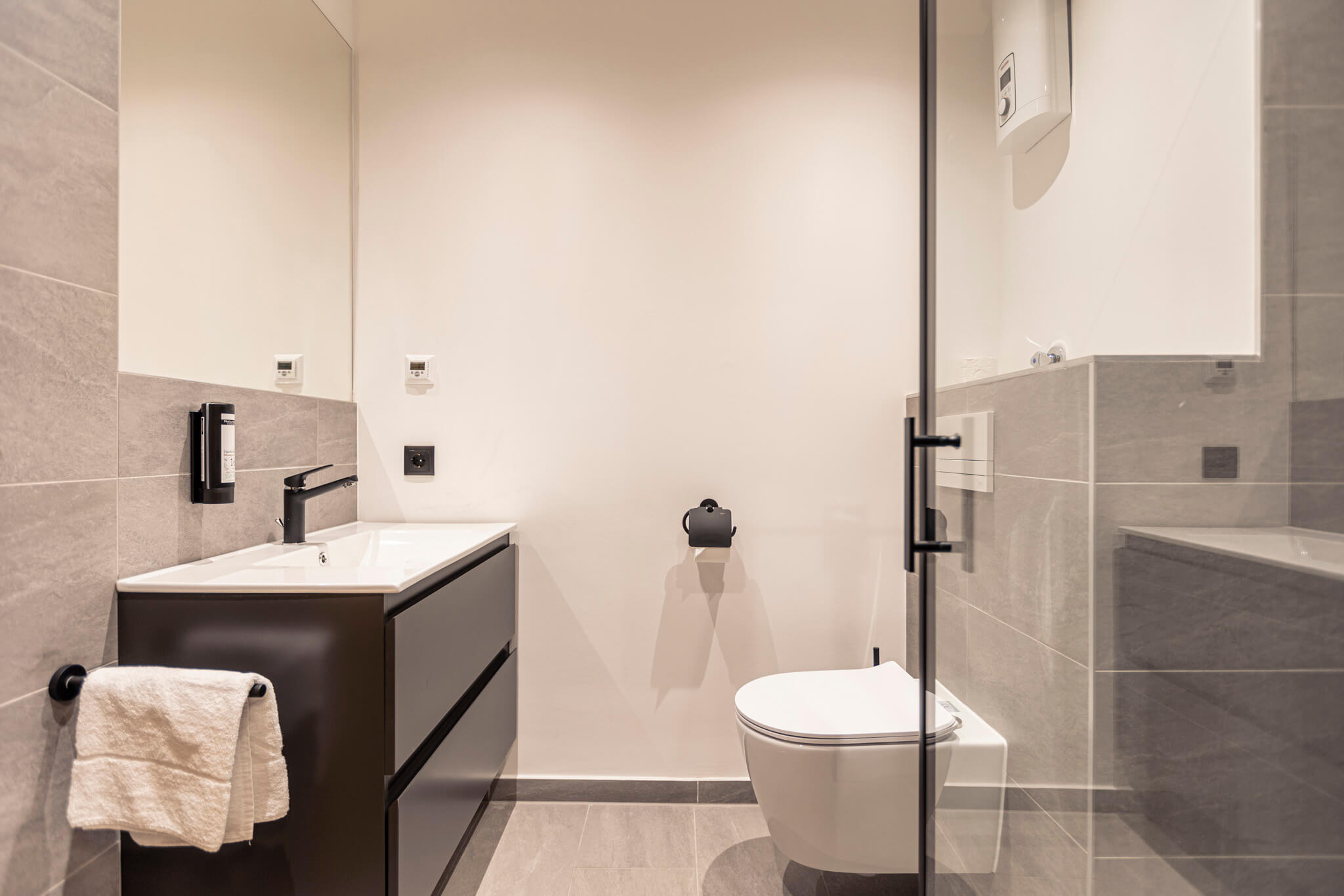 Bathroom Junior Suite - Saalbach Suites