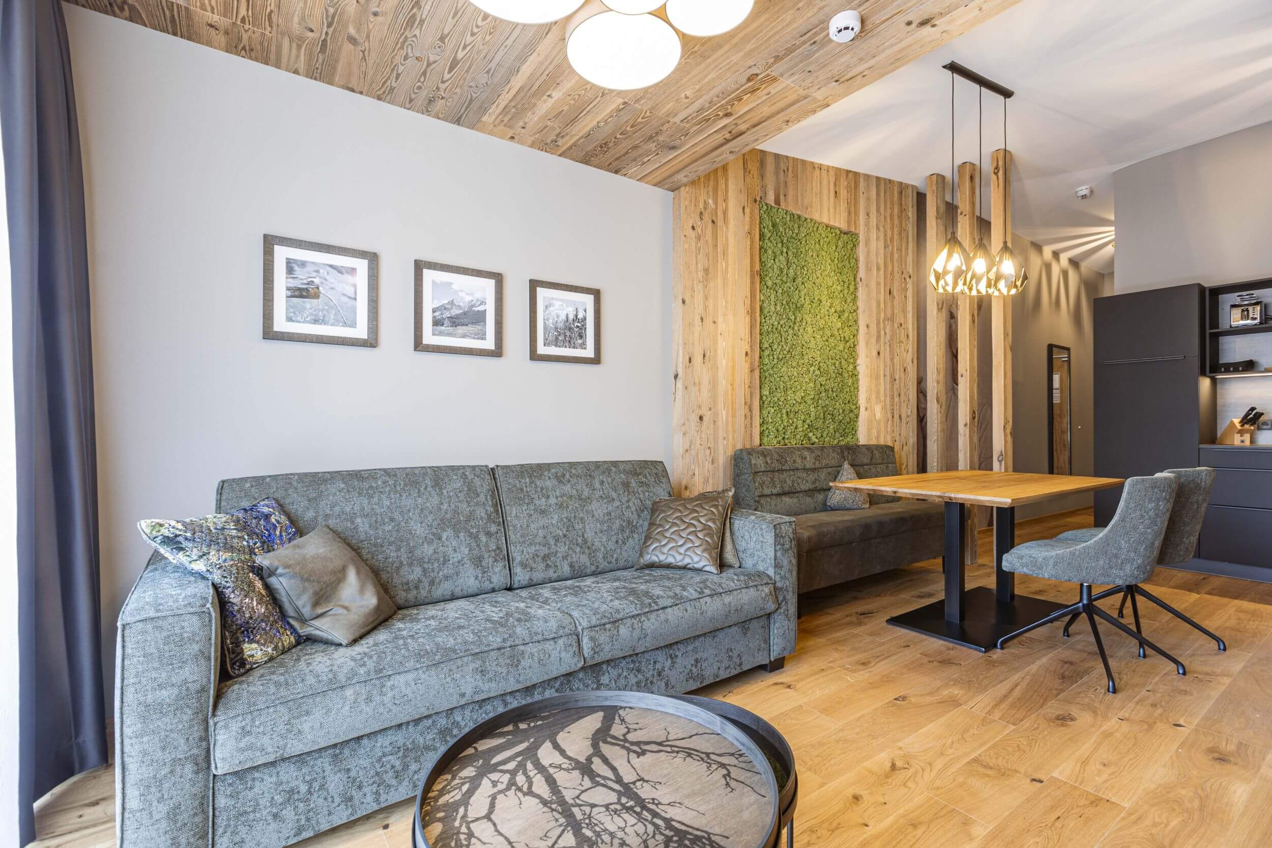 Wohnbereich - Zillertal Suites Fügen by ALPS RESORTS