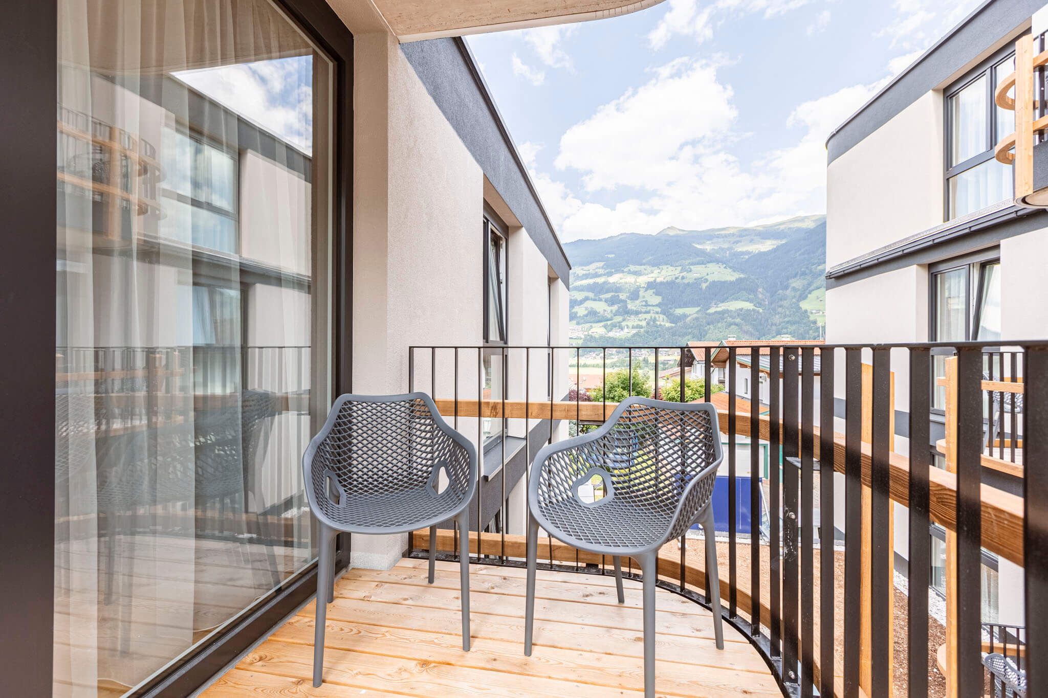Balkon - Ferienwohnung mit Balkon
