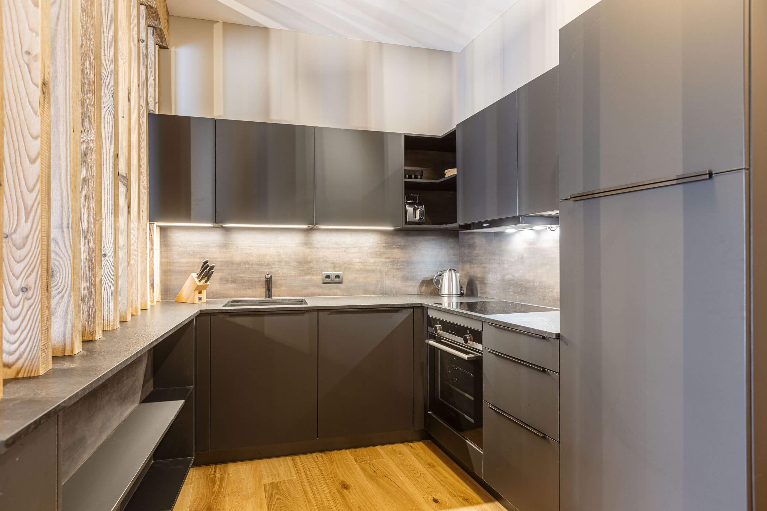 Küche - Zillertal Suites Fügen by ALPS RESORTS