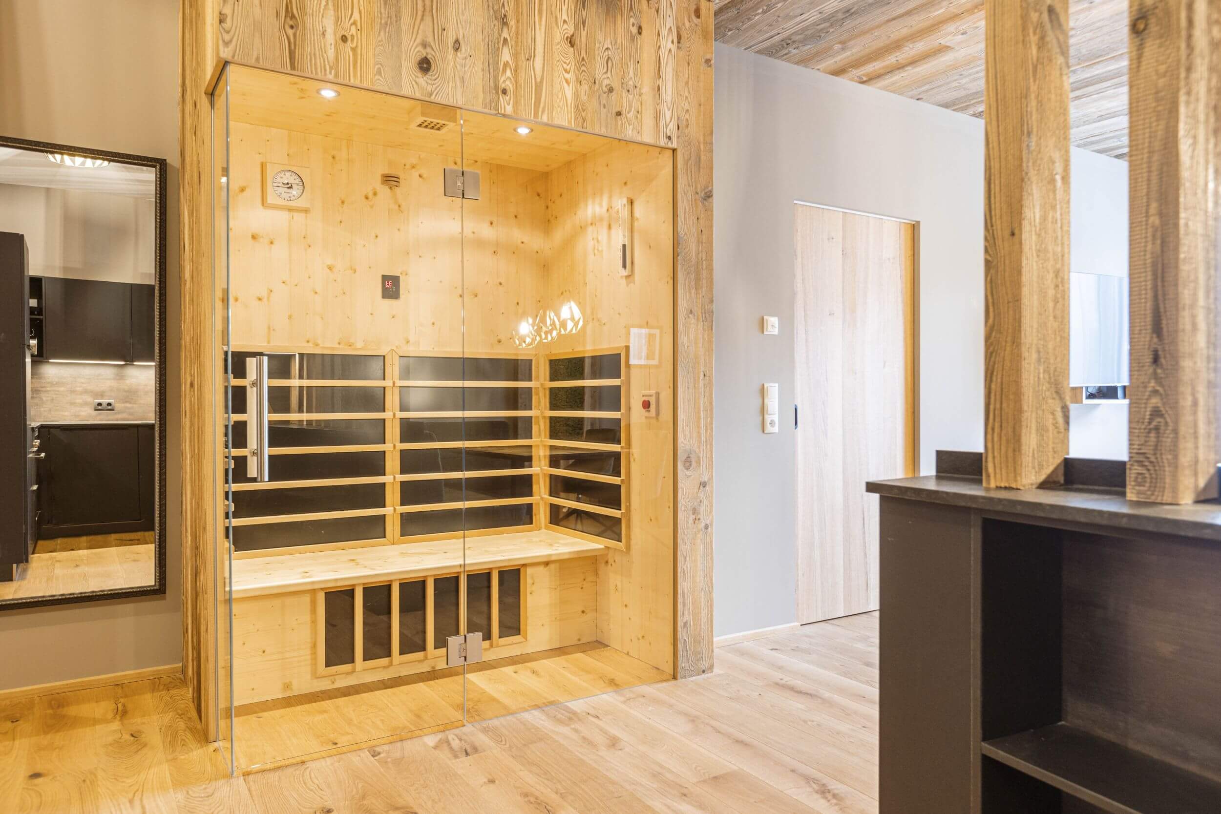 Ferienwohnung mit Infrarotsauna - Zillertal Suites Fügen by ALPS RESORTS