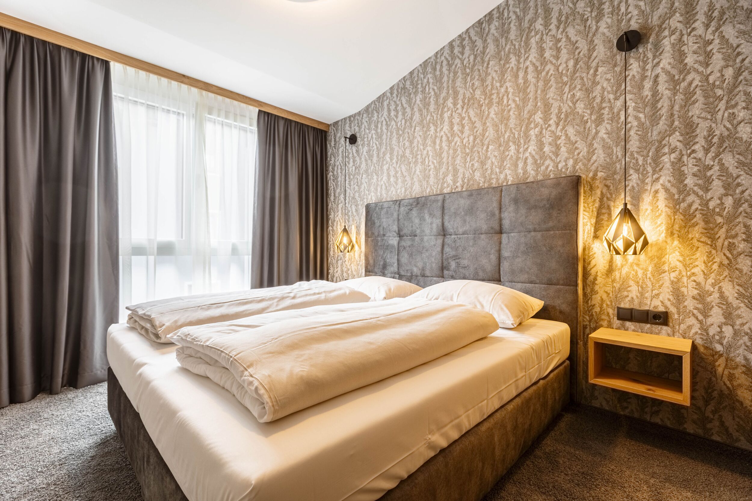 Schlafzimmer - Zillertal Suites Fügen by ALPS RESORTS