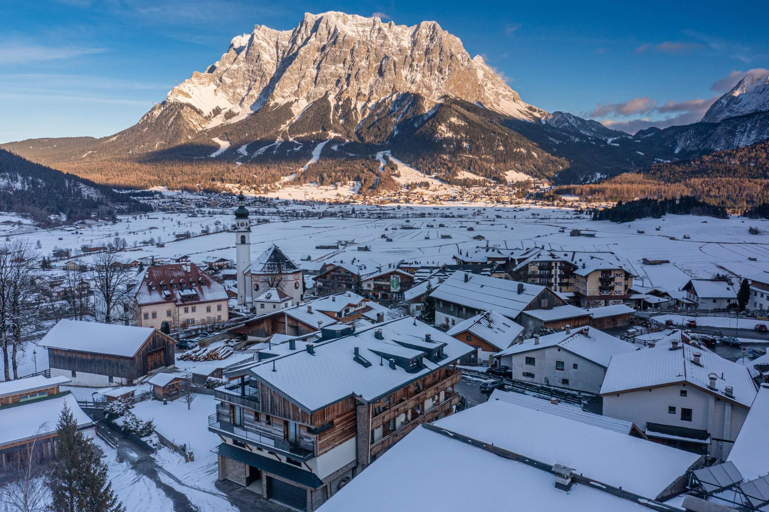 Zugspitz Suites Lermoos by ALPS RESORTS