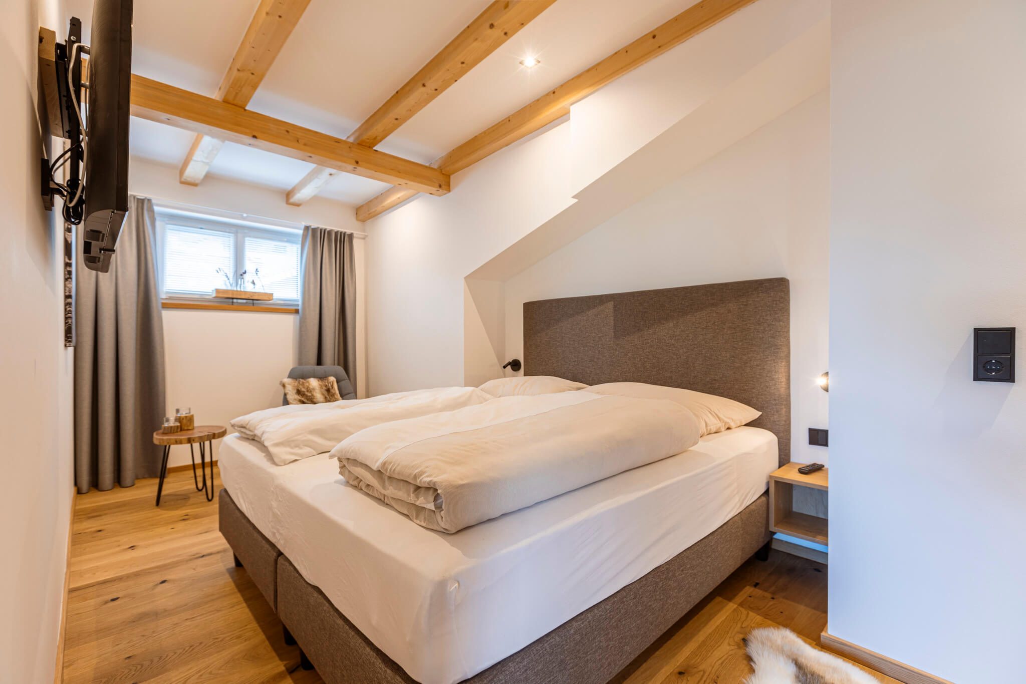 Bedroom - Zugspitz Suites Lermoos