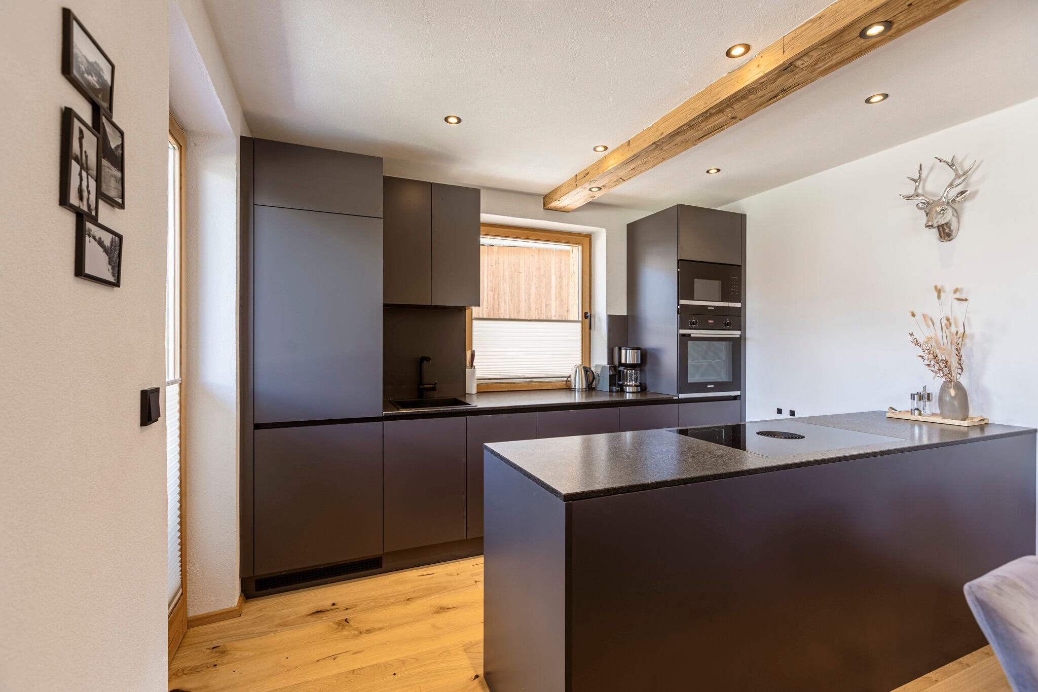 Kitchen - Zugspitz Suites Lermoos