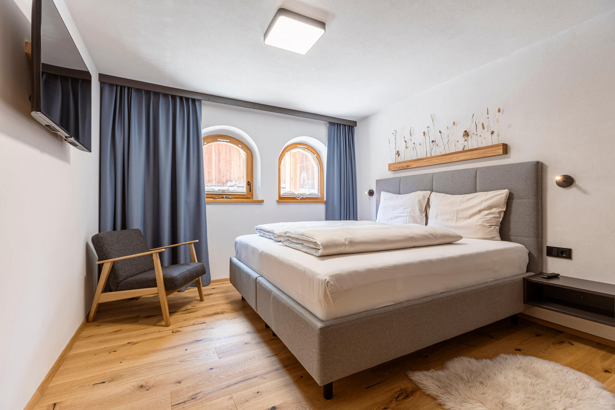 Bedroom - Zugspitz Suites Lermoos