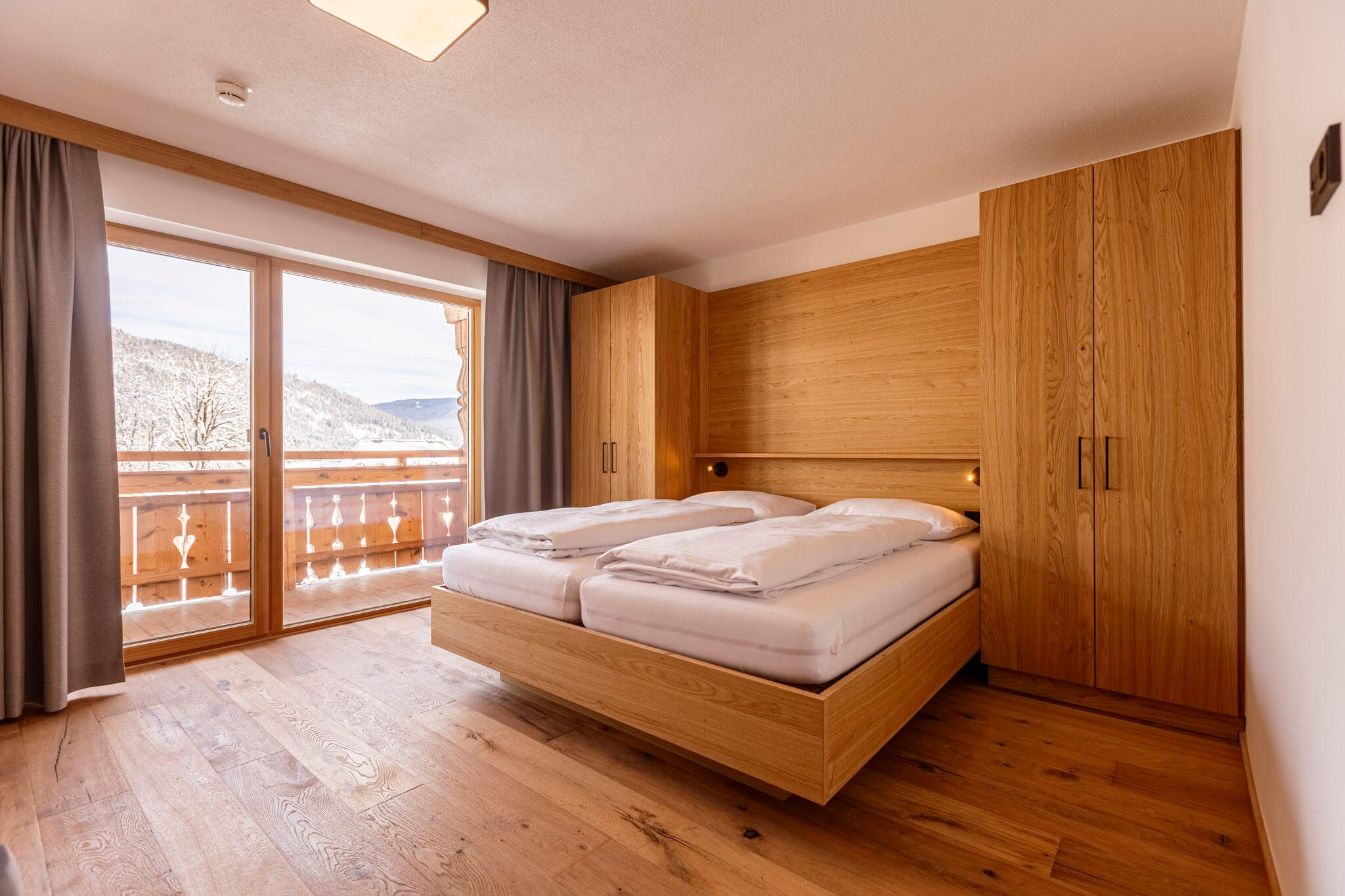 Bedroom - Zugspitz Suites Lermoos