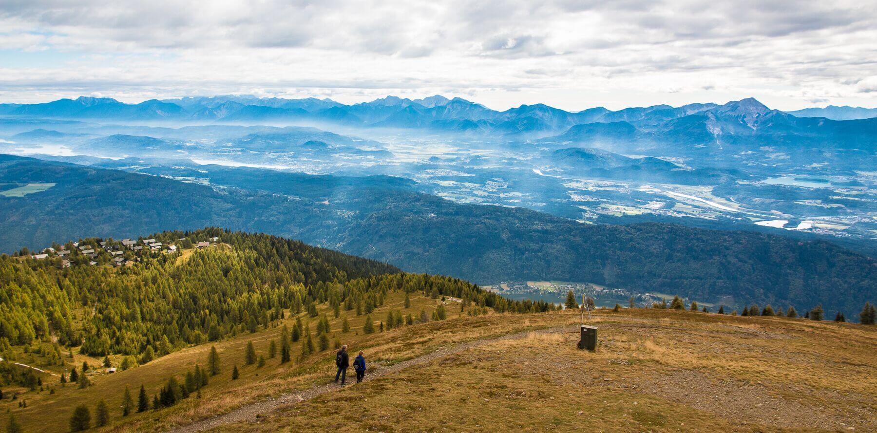 Wandern - Gerlitzen Alpe/Kärnten