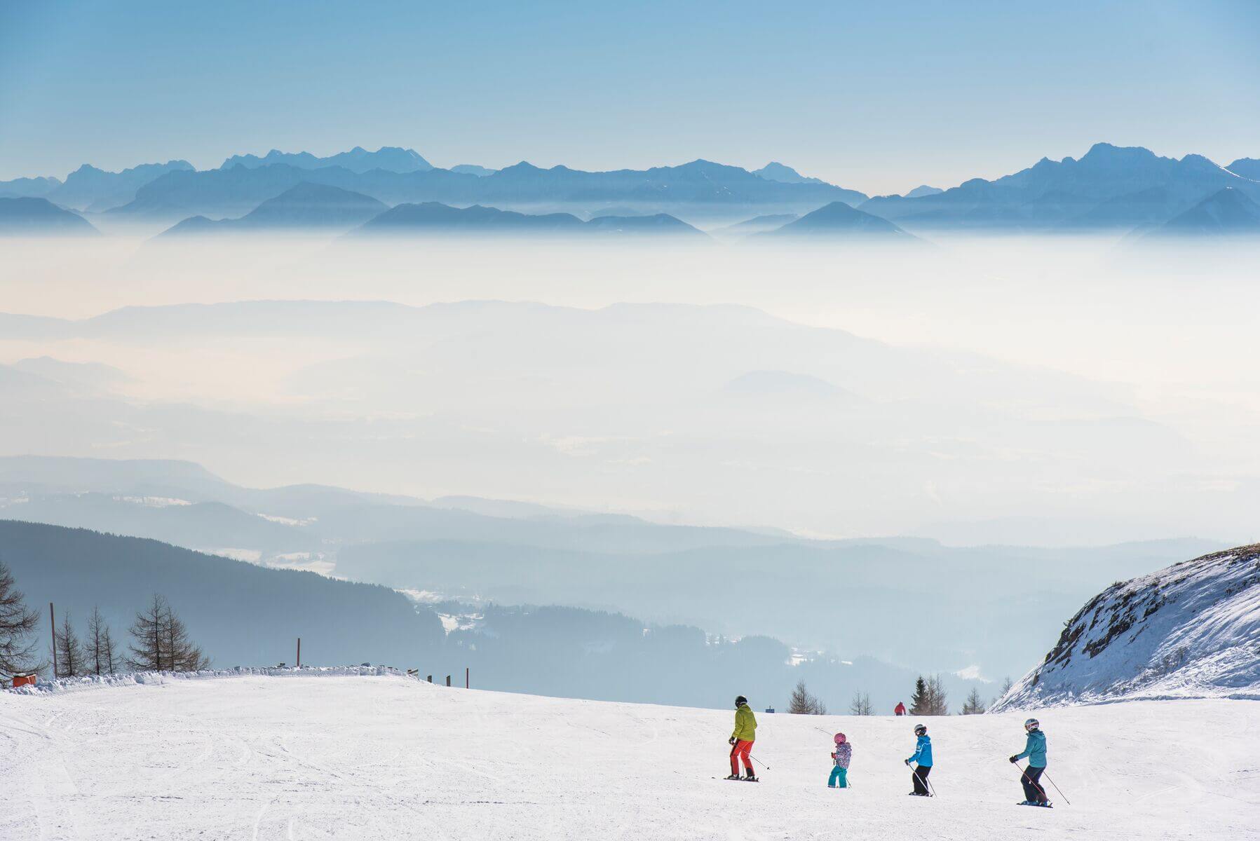 00000068233 Skifahren mit Familie auf der Gerlitzen Alpe %28C%29Region%20Villach%20Tourismus%20GmbH Franz%20Gerdl